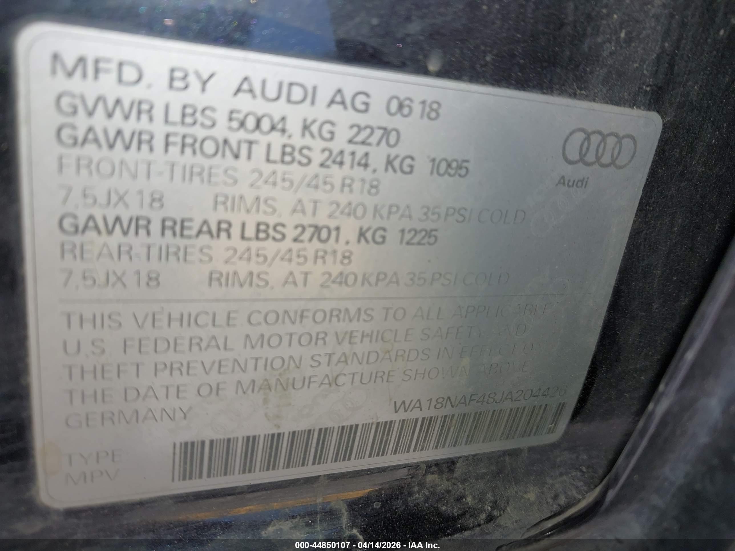 AUDI A4 image 9