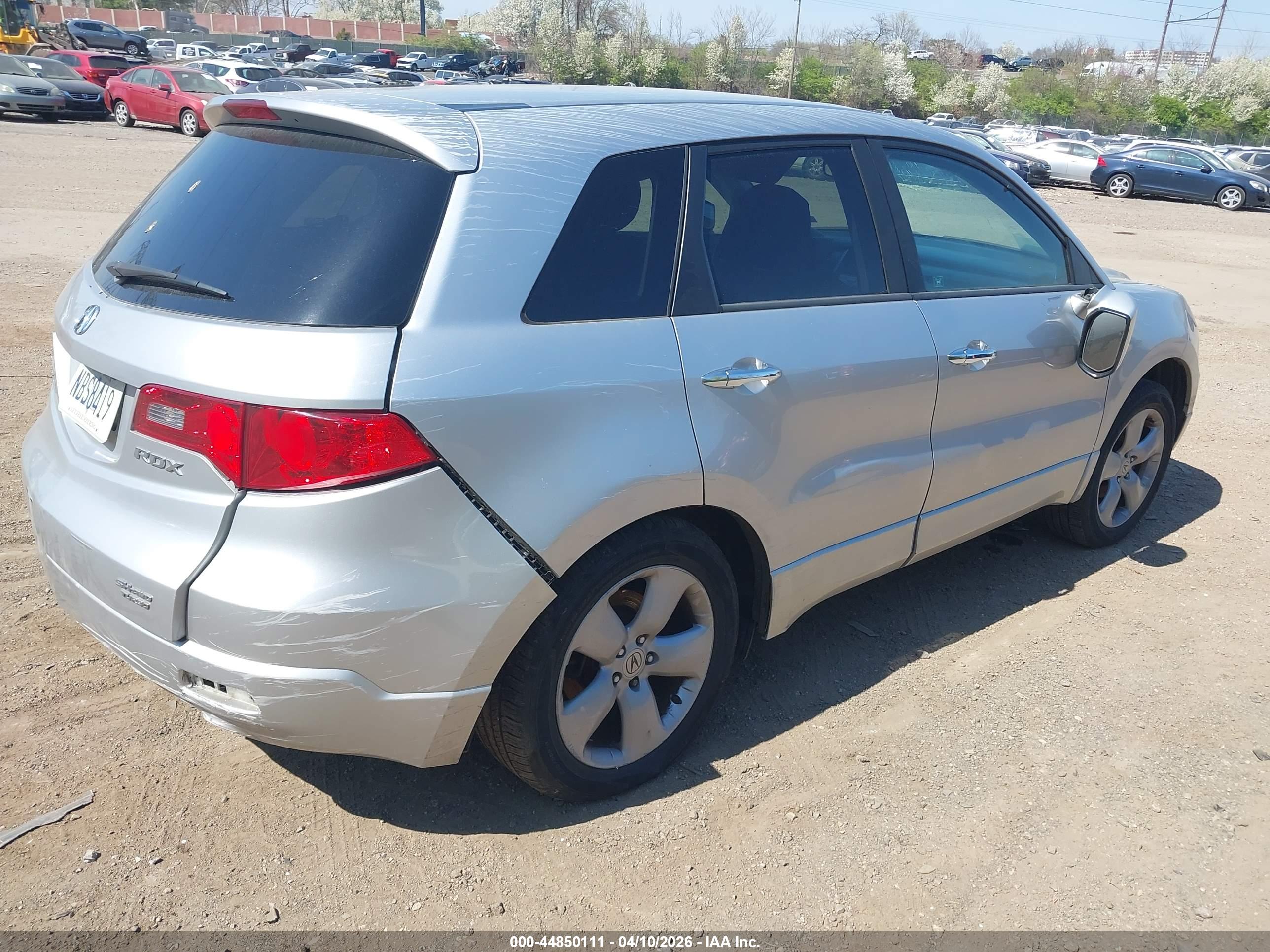 ACURA RDX image 4