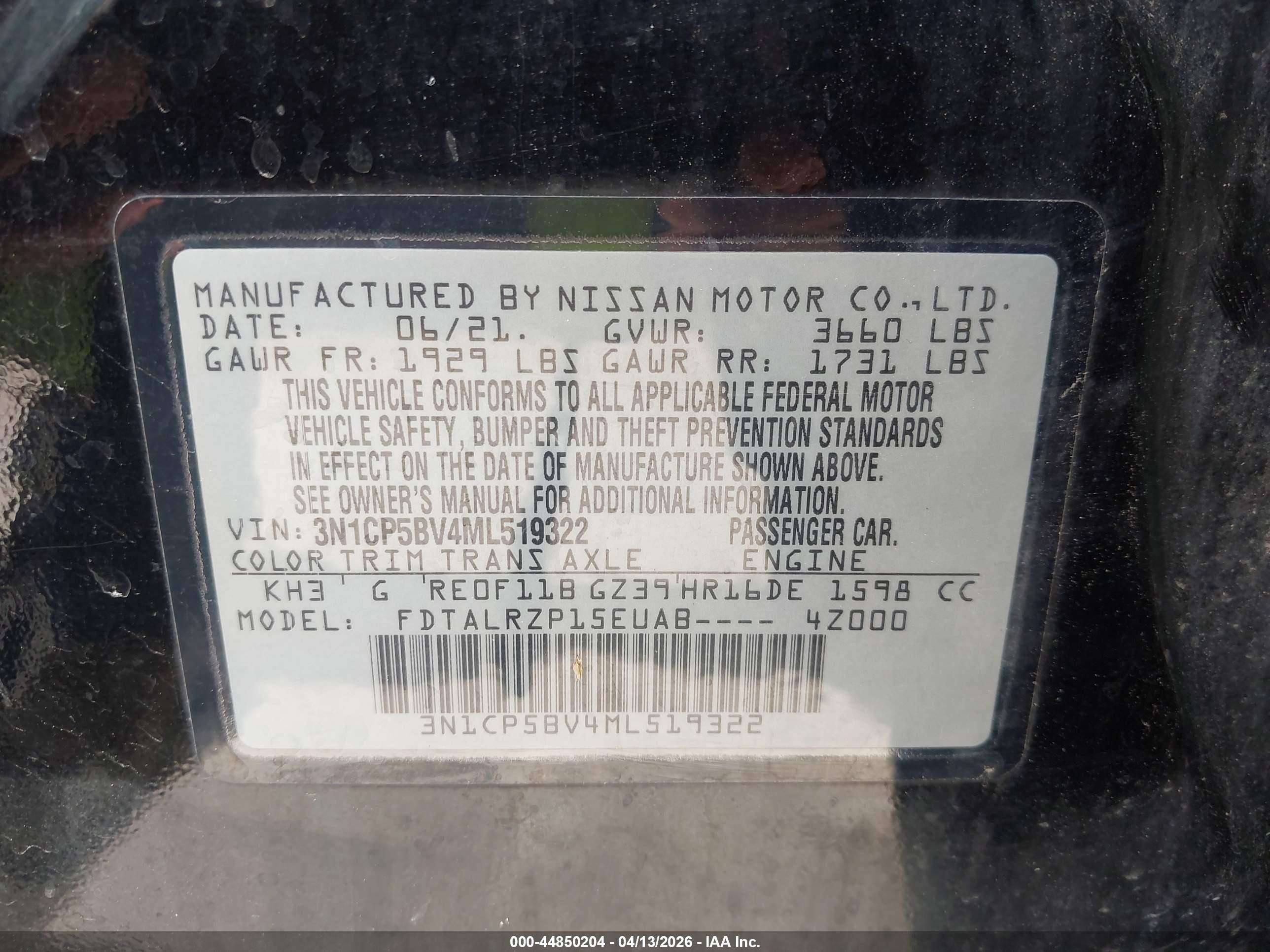 NISSAN KICKS image 9
