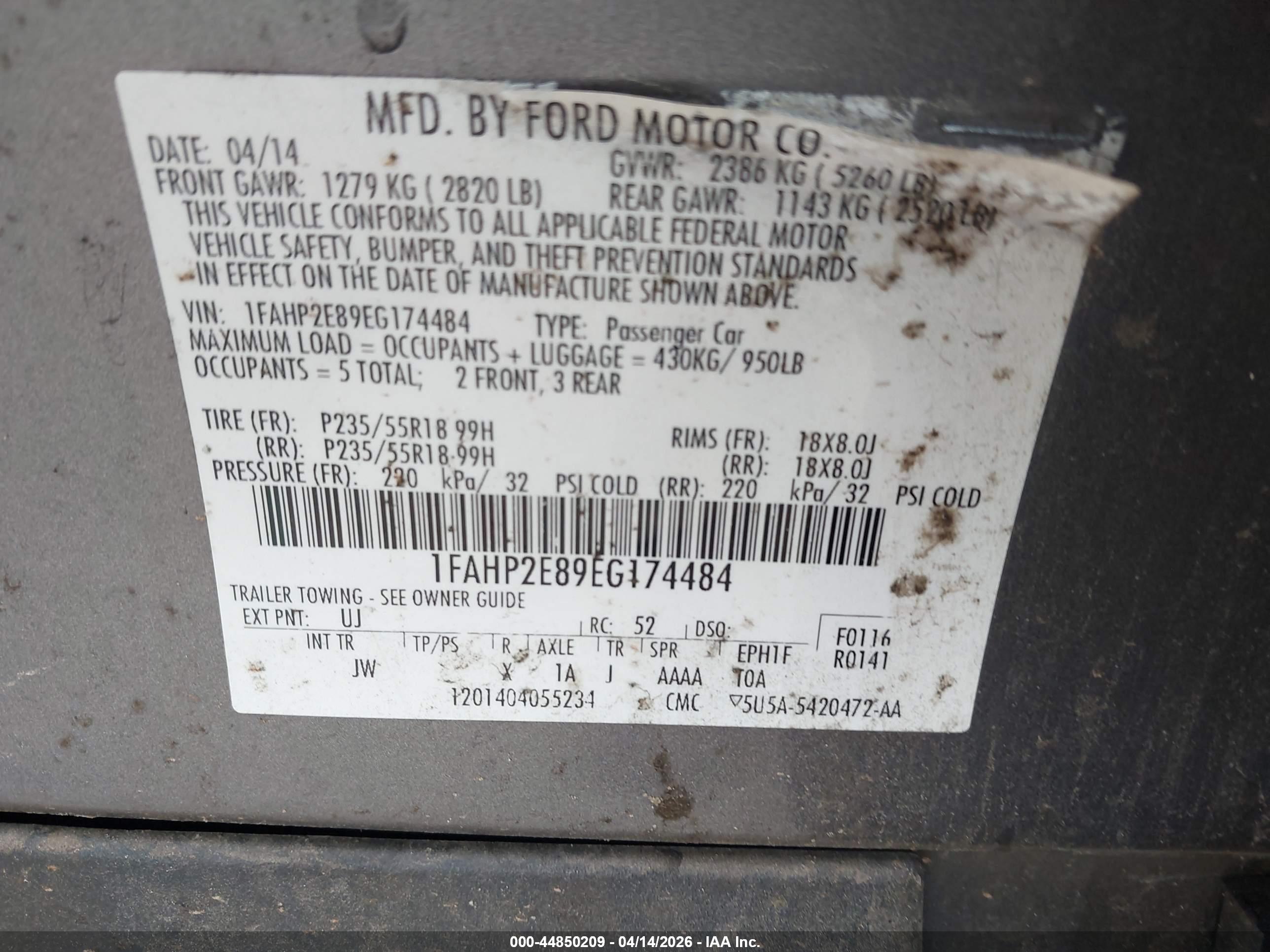 FORD TAURUS image 9