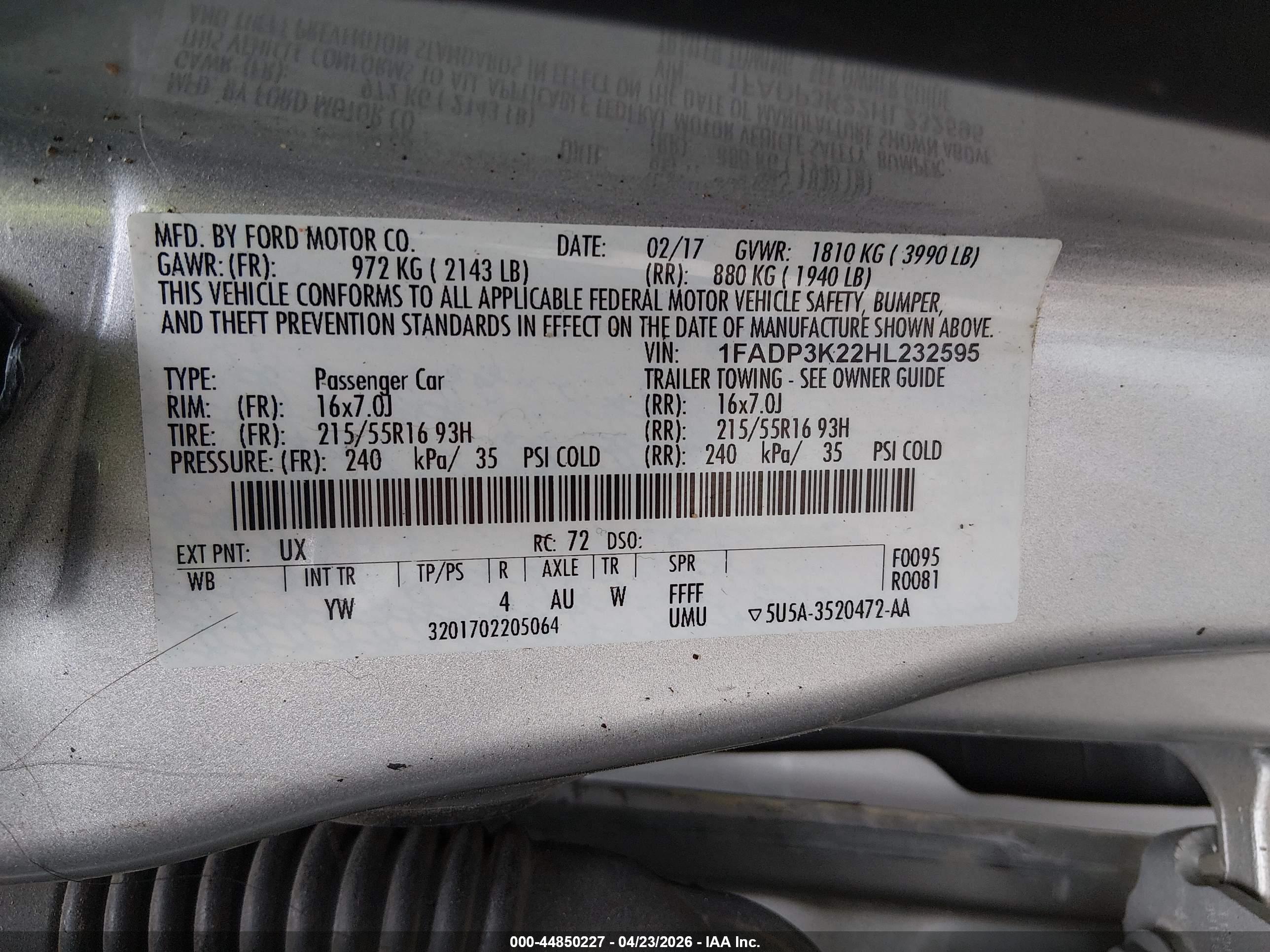 FORD FOCUS image 9