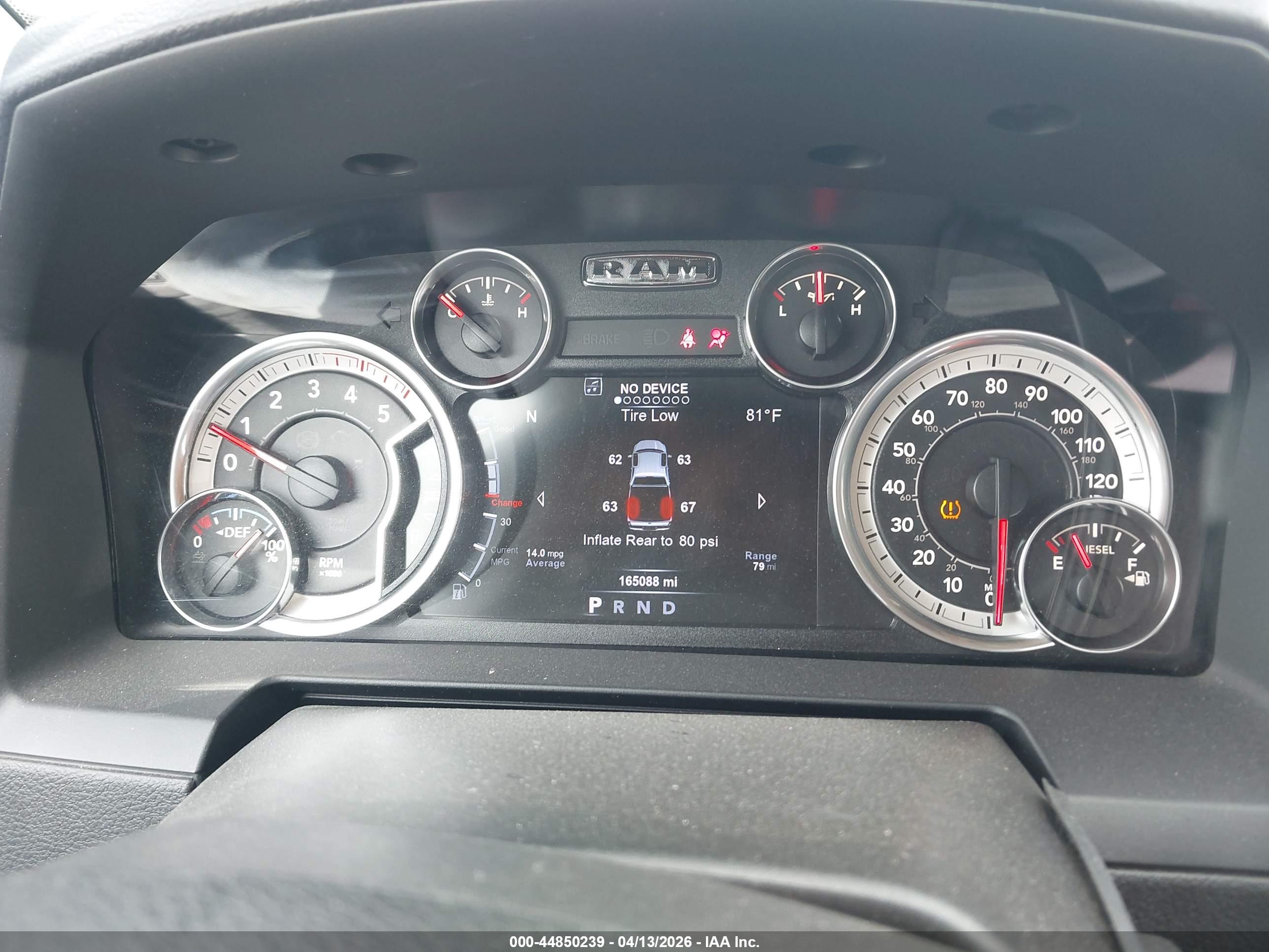 RAM 2500 image 7