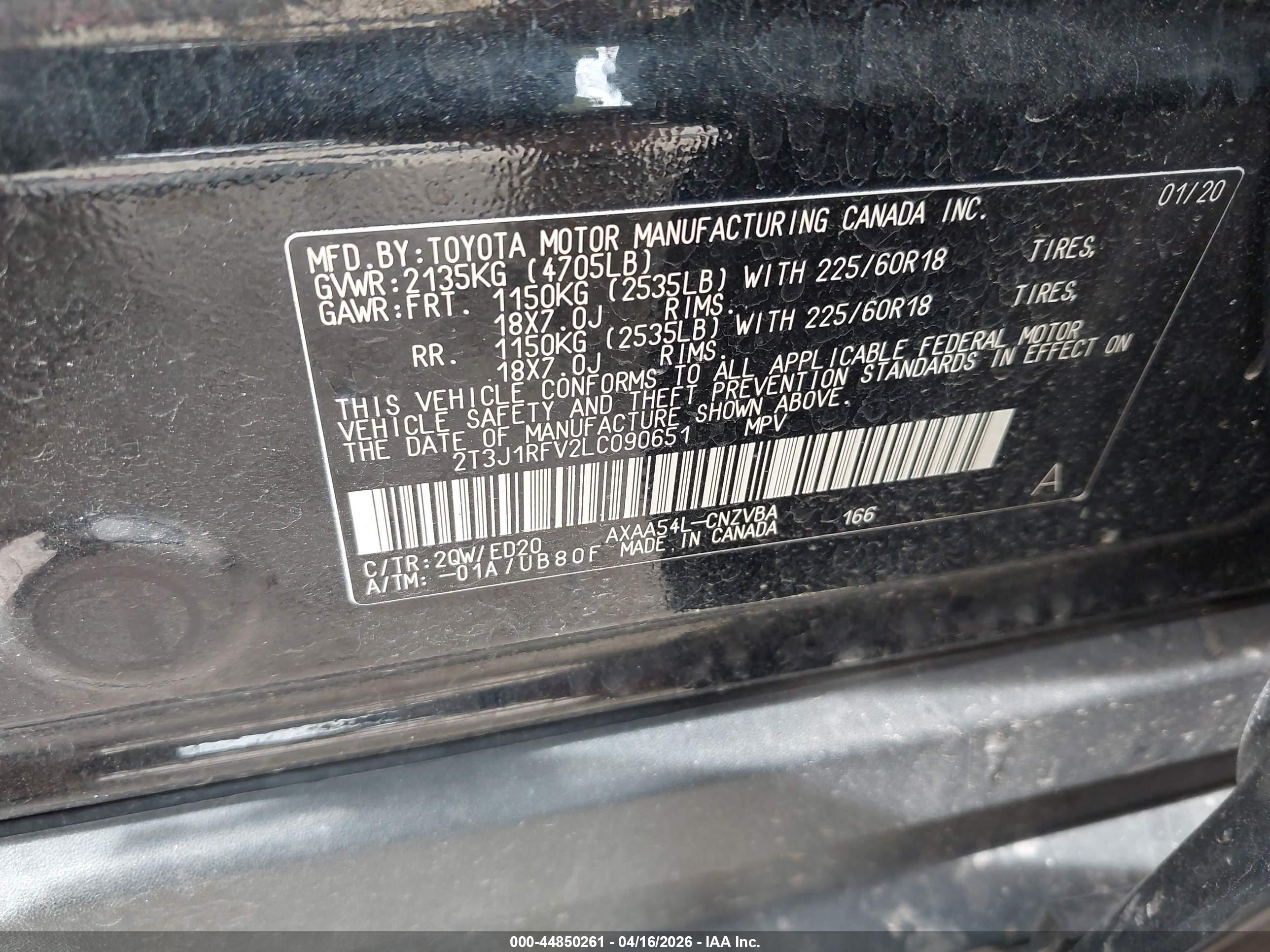 TOYOTA RAV4 image 9