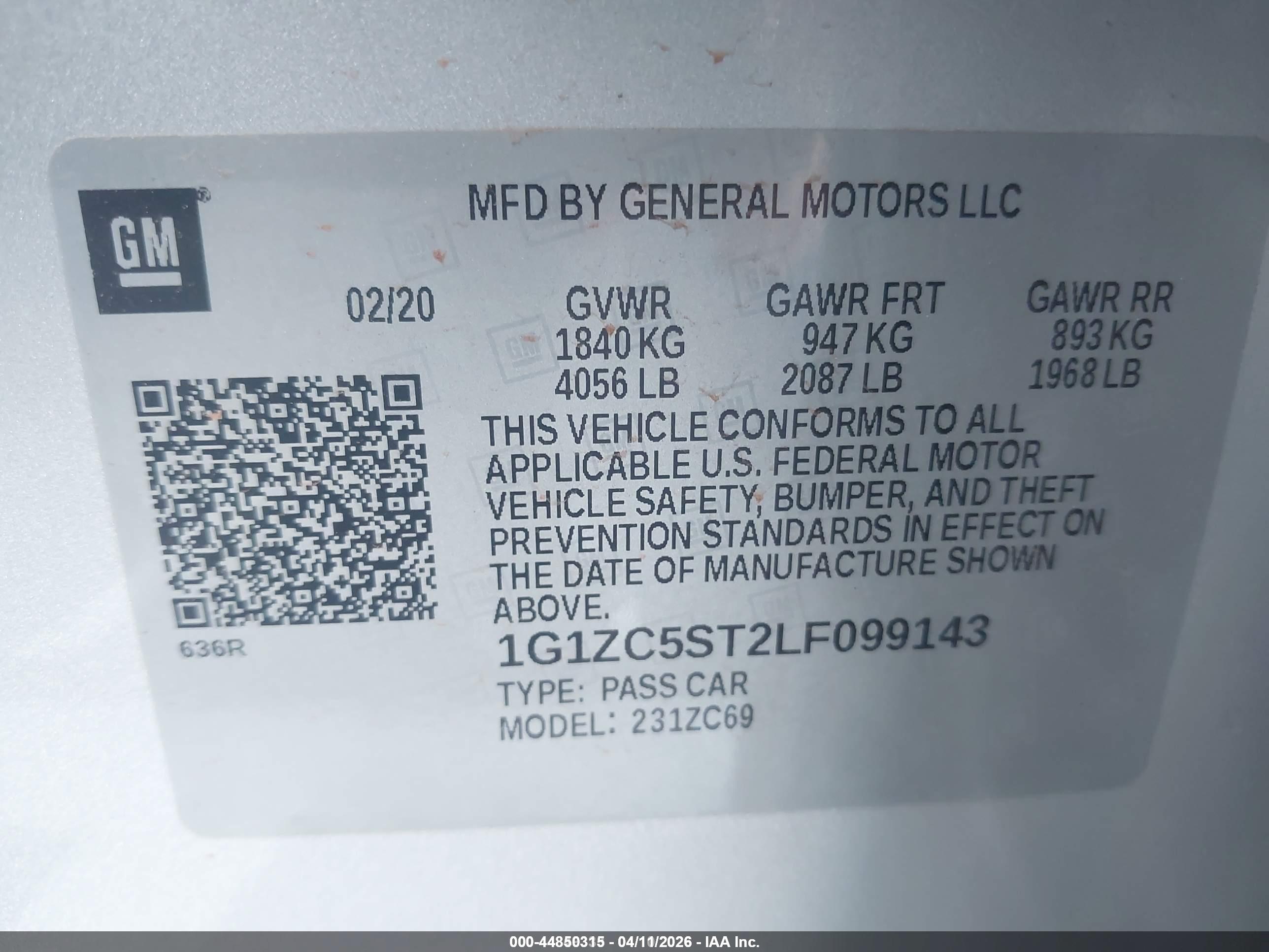 CHEVROLET MALIBU image 9
