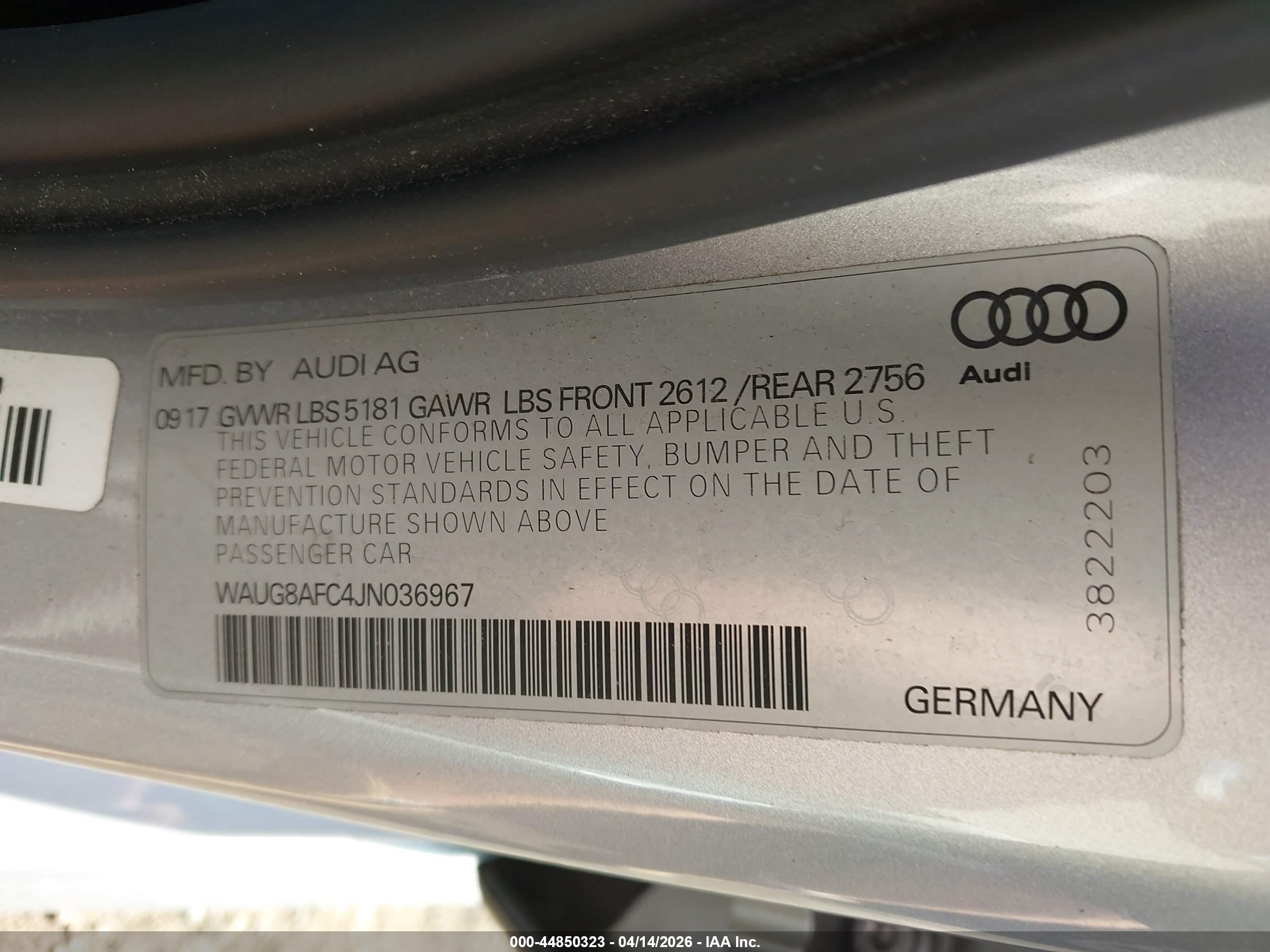 AUDI A6 image 9