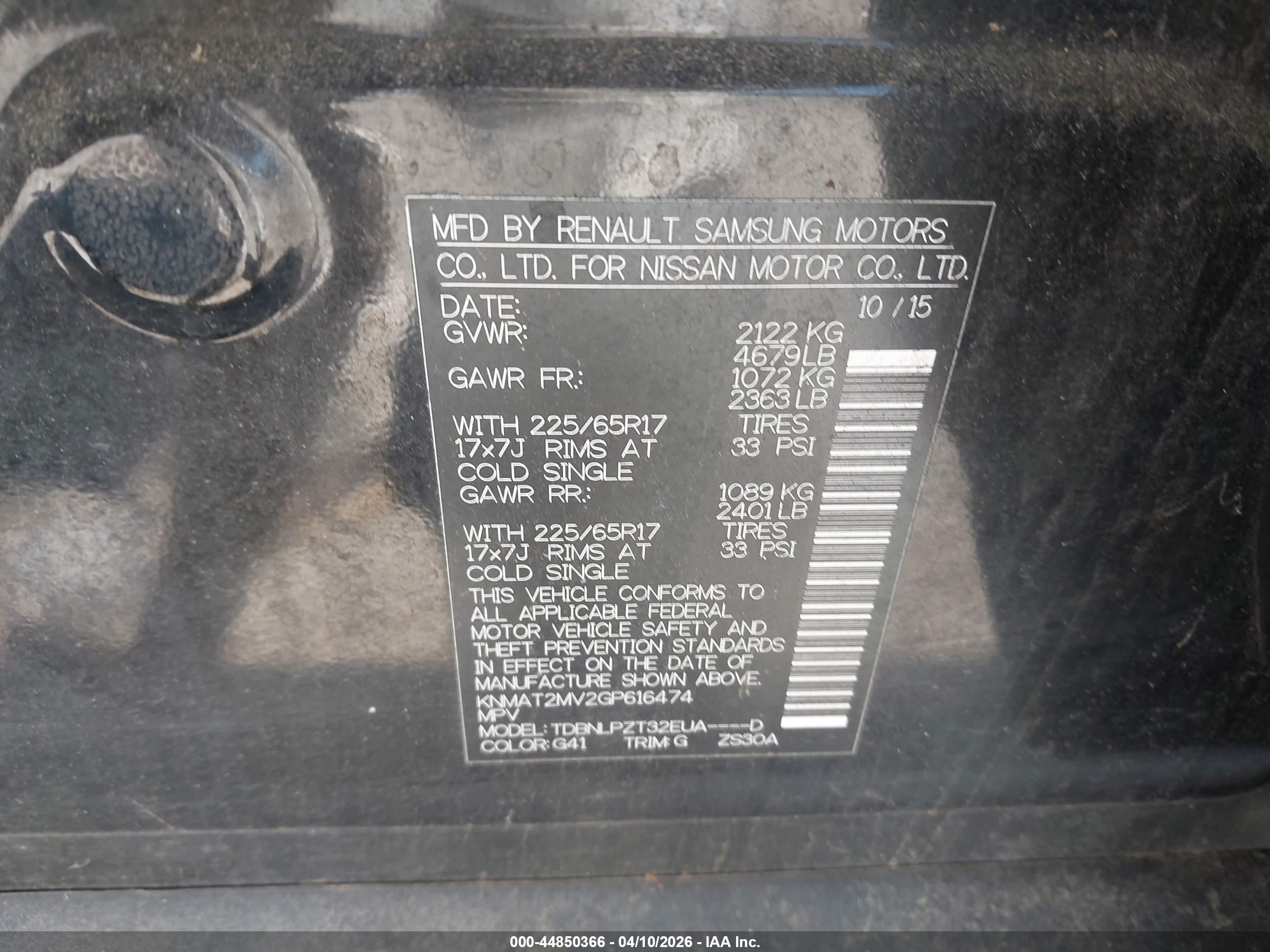 NISSAN ROGUE image 9