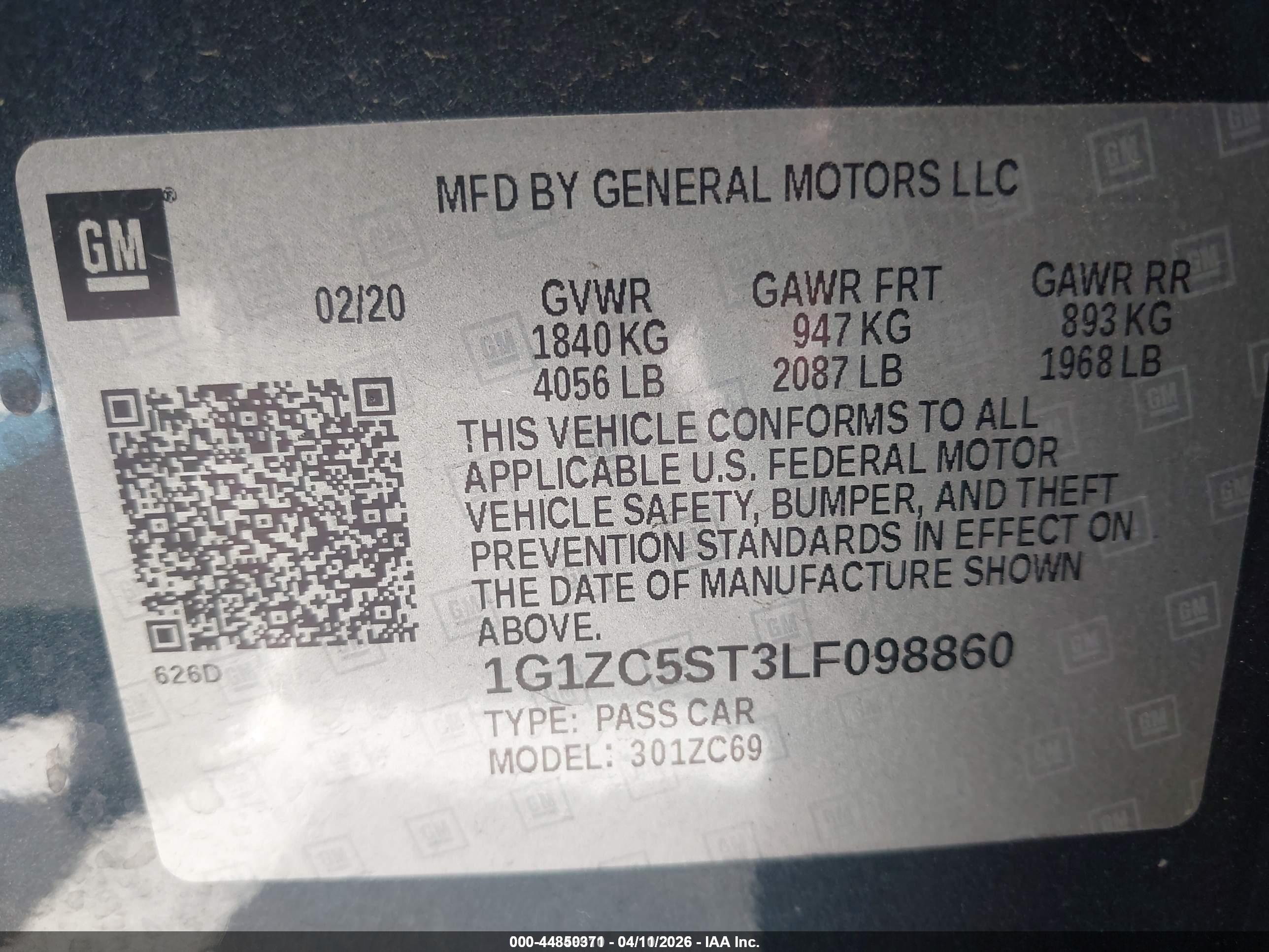 CHEVROLET MALIBU image 9