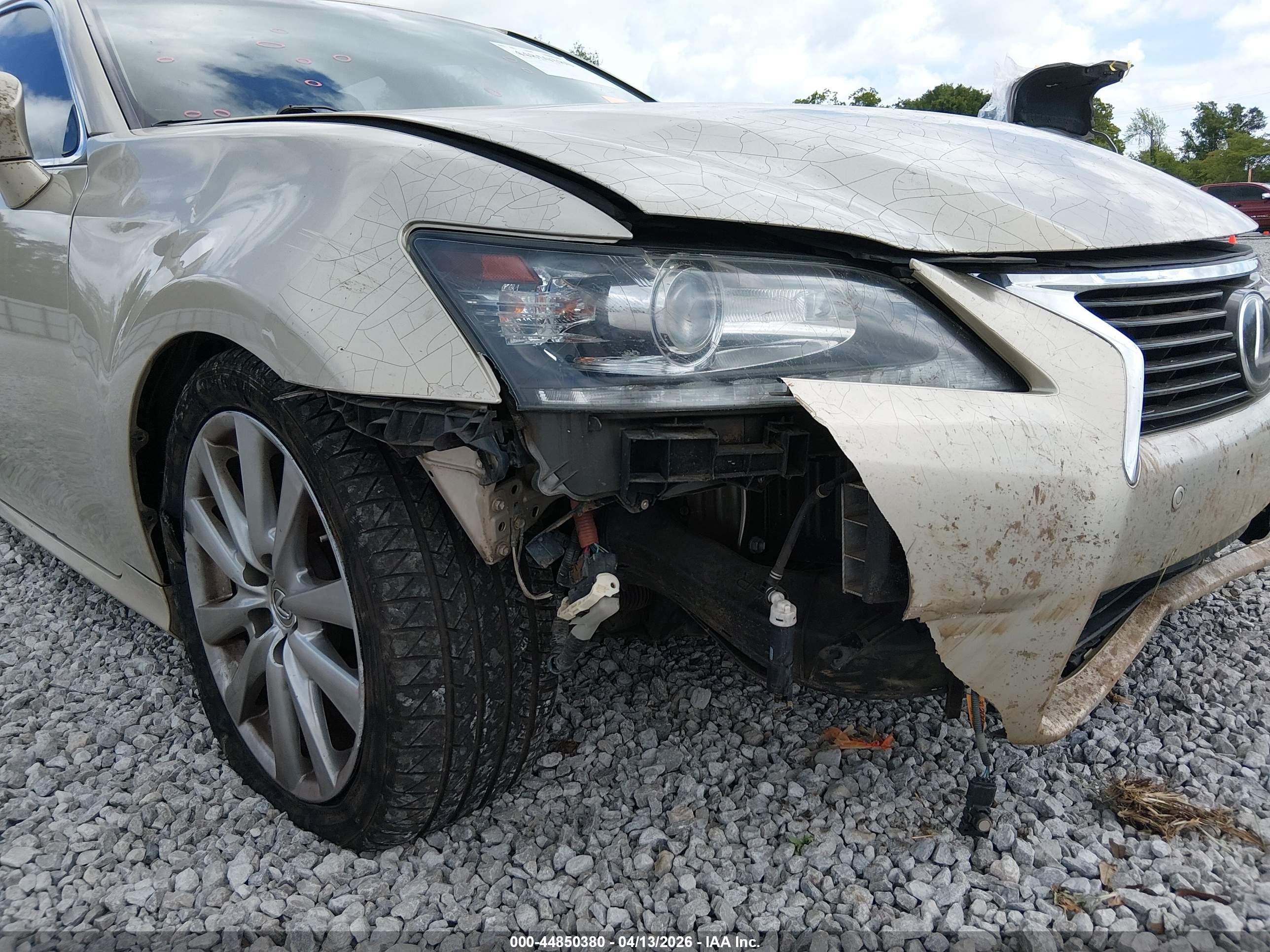 LEXUS GS image 6