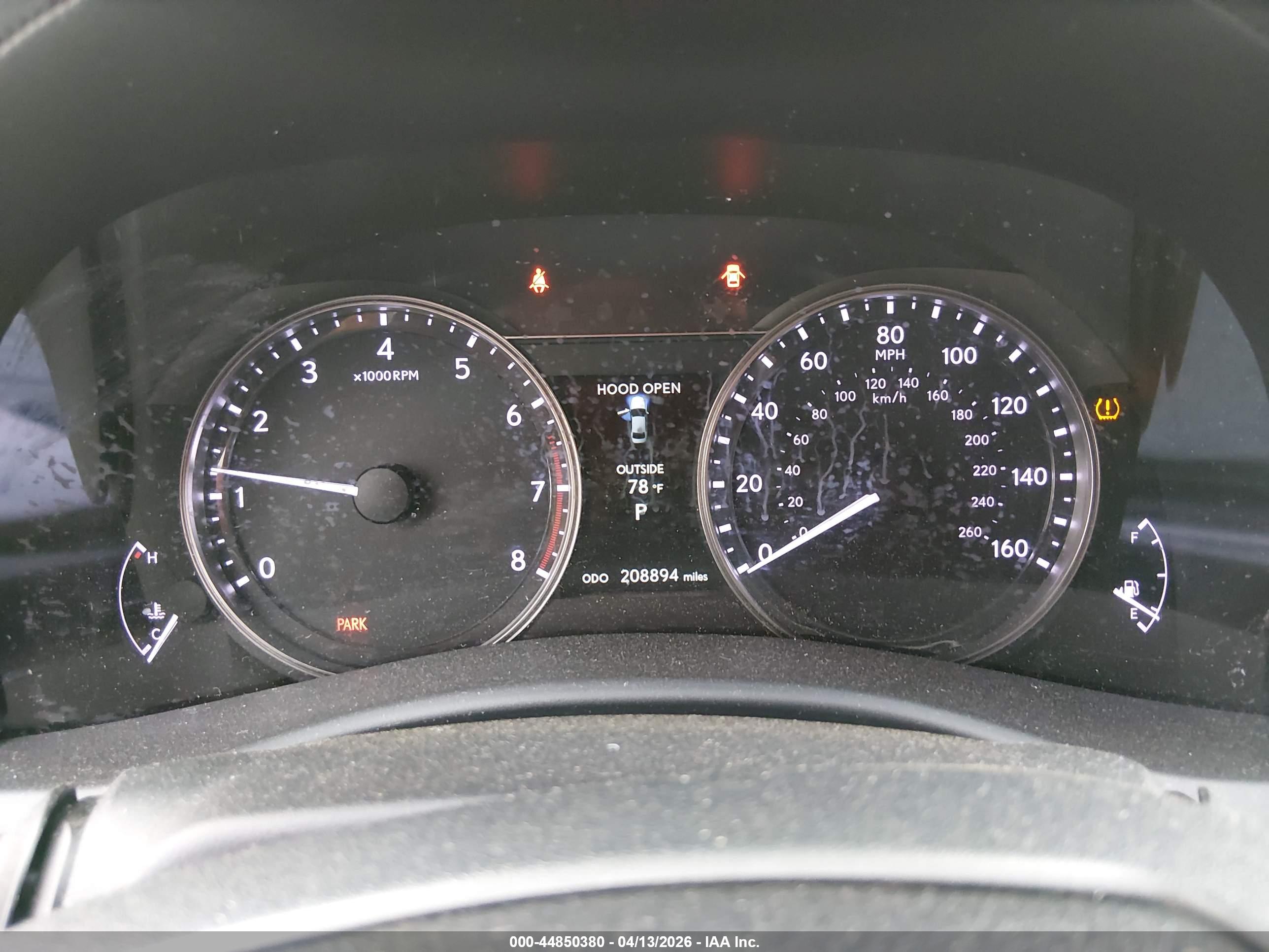 LEXUS GS image 7