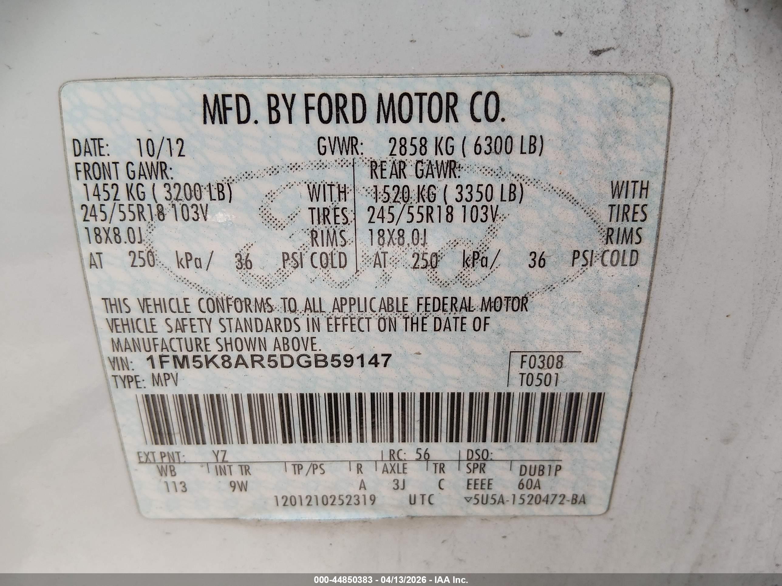 FORD UTILITY image 9