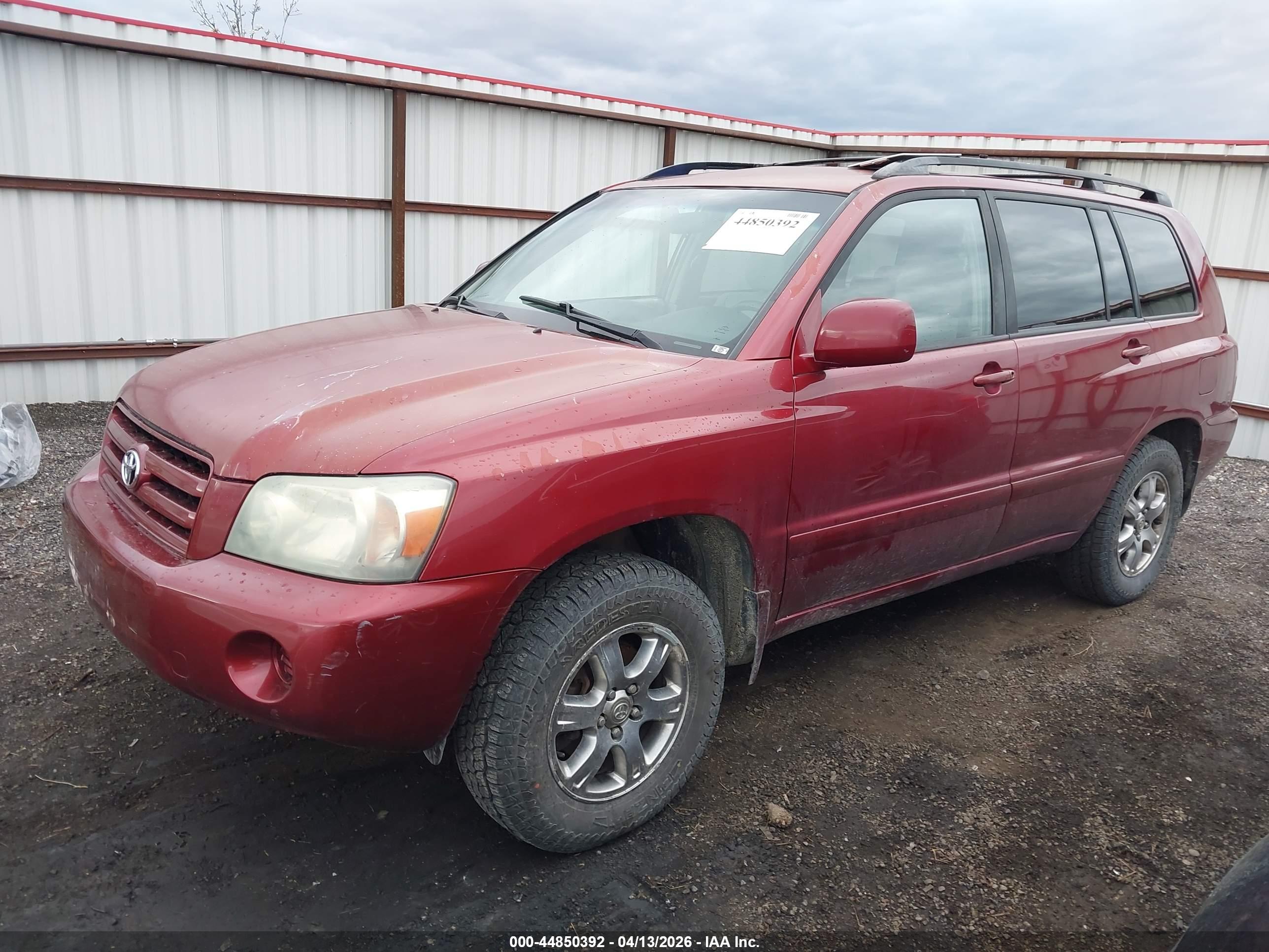TOYOTA HIGHLANDER image 2