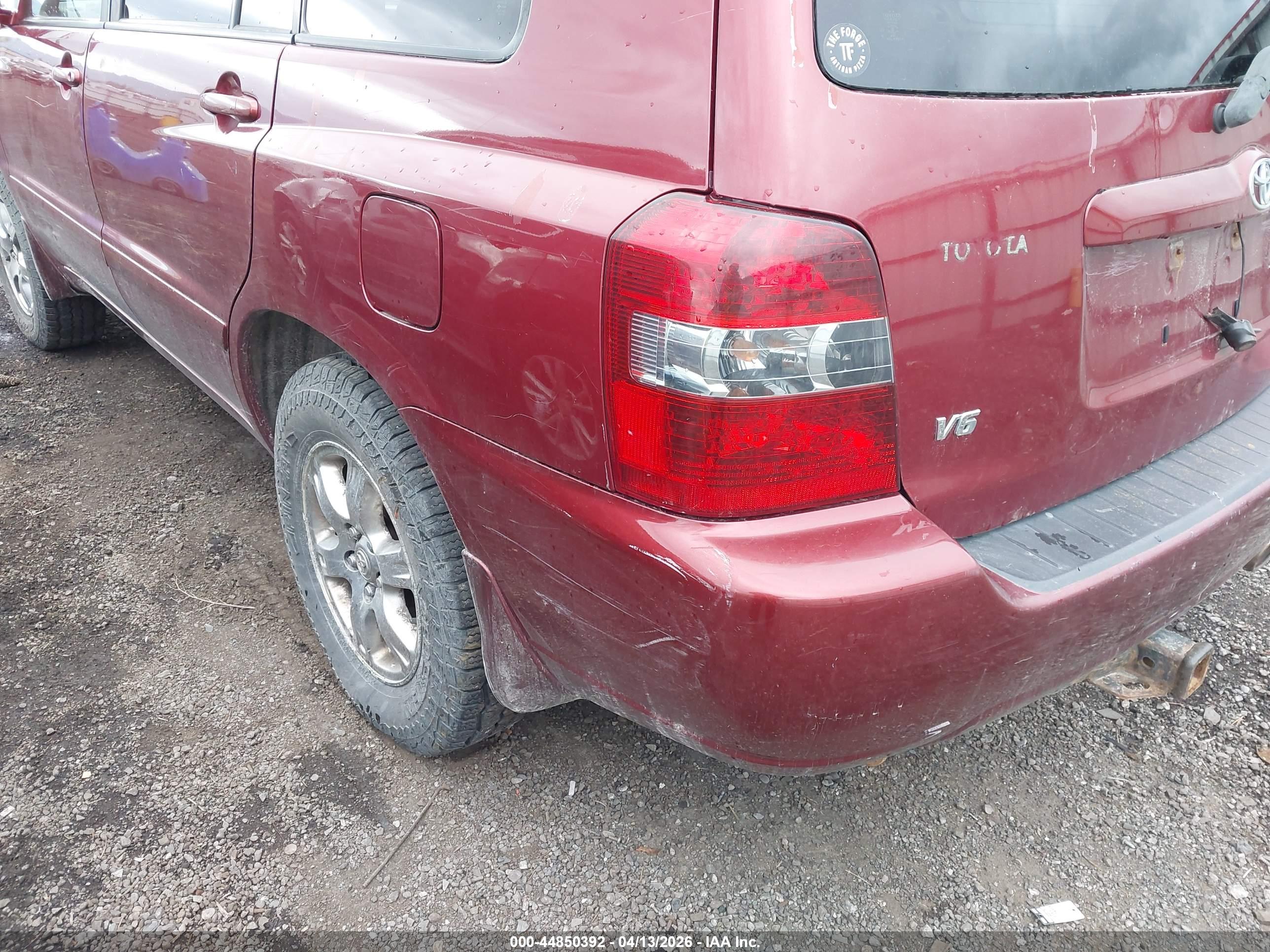 TOYOTA HIGHLANDER image 6