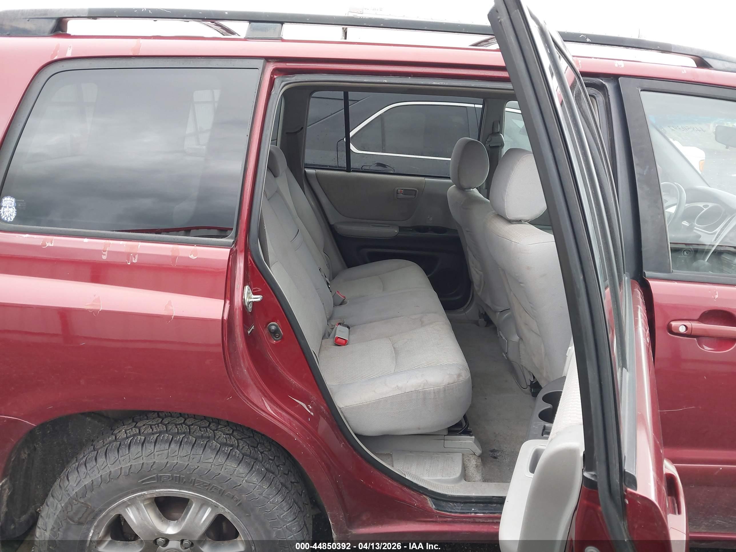 TOYOTA HIGHLANDER image 8