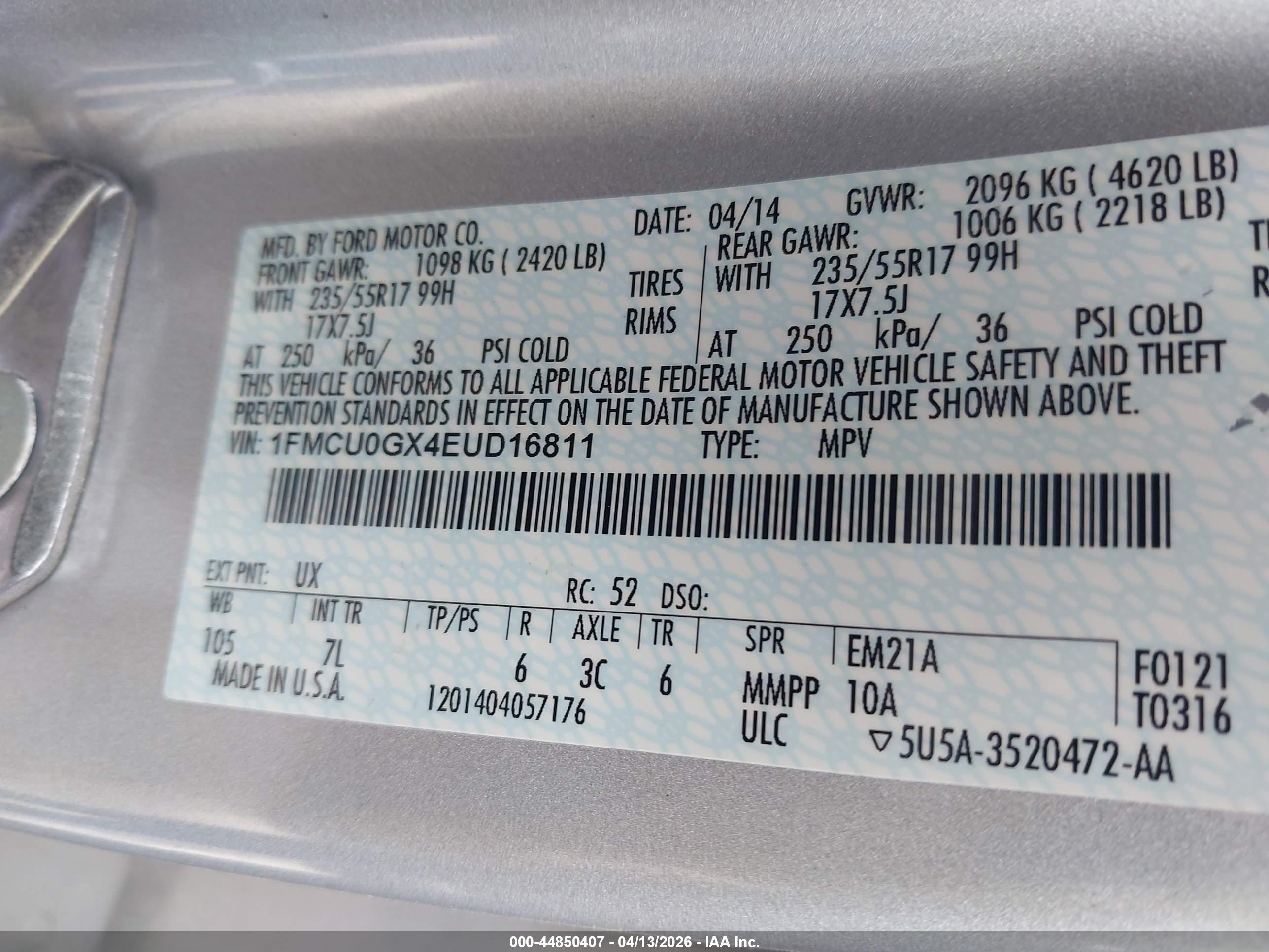 FORD ESCAPE image 9