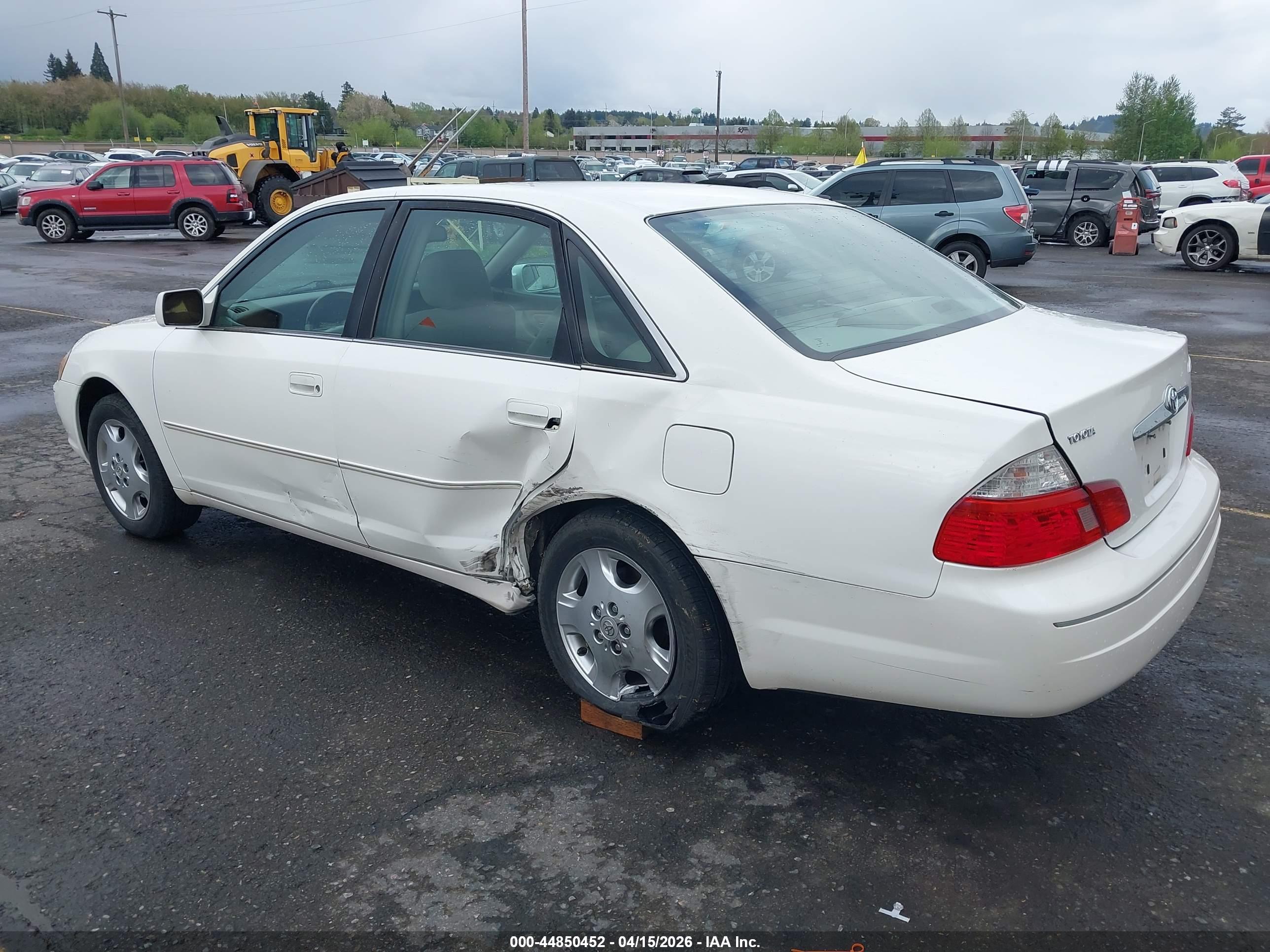 TOYOTA AVALON image 3