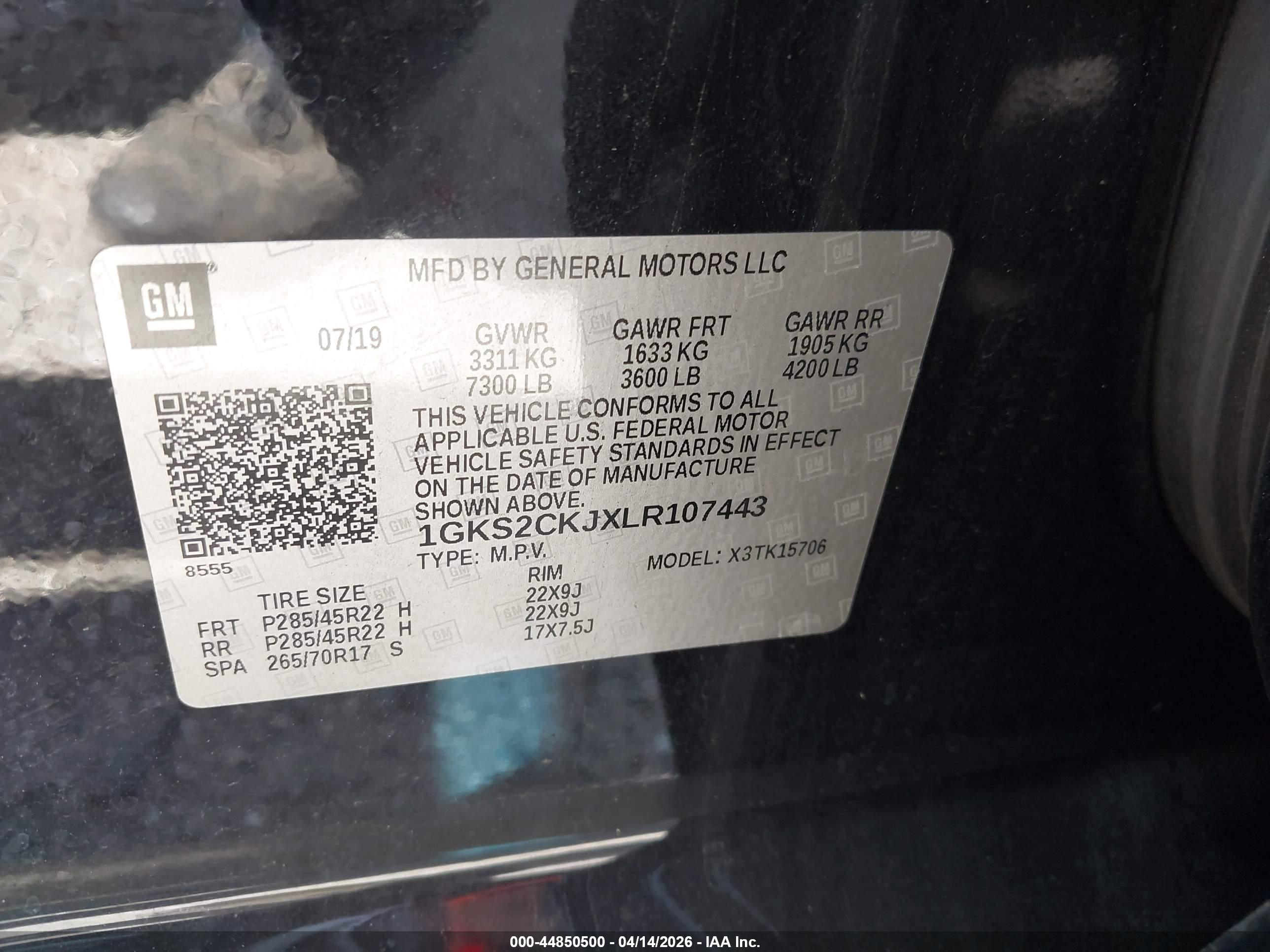 GMC YUKON image 9