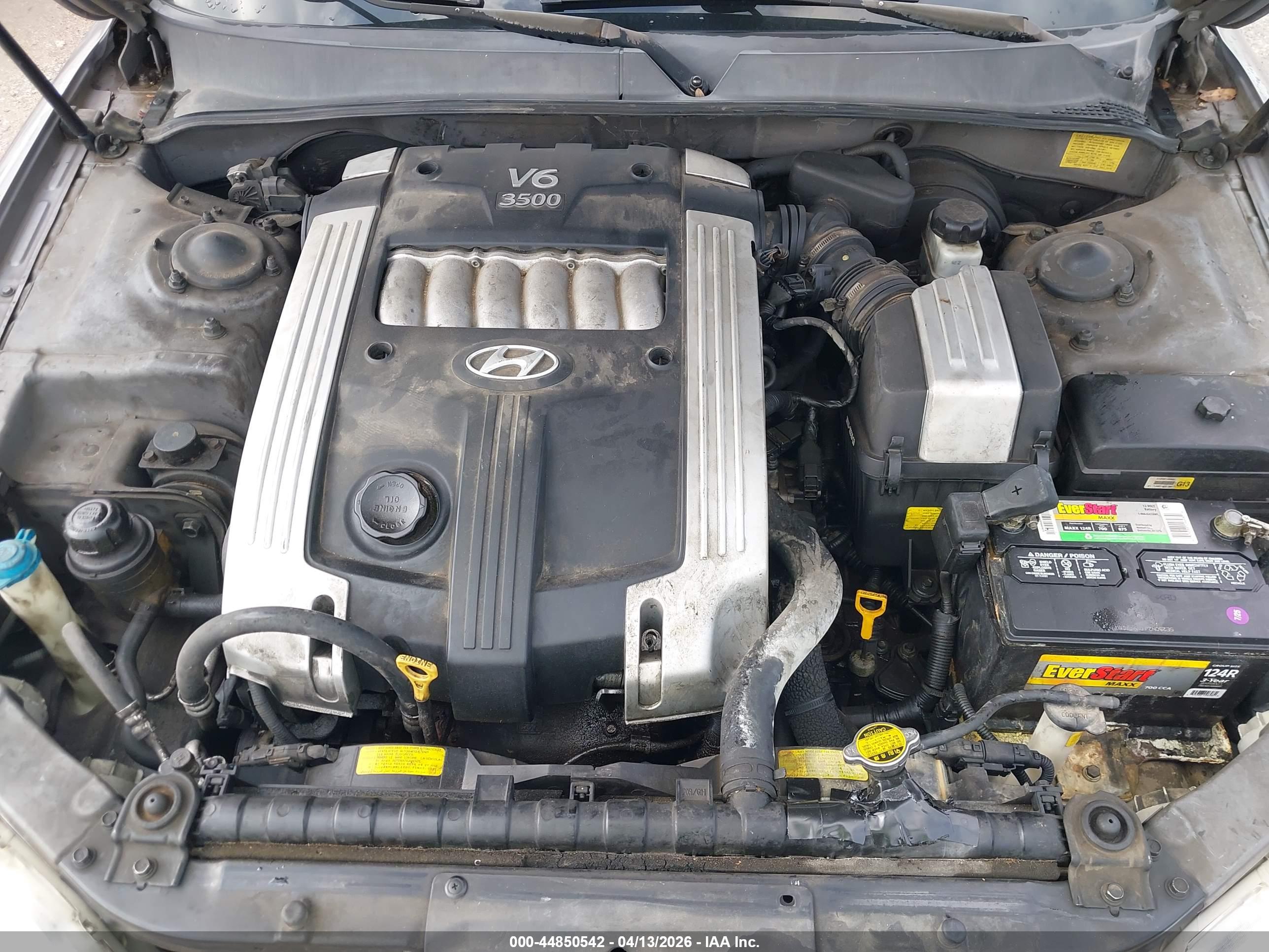 HYUNDAI XG350 image 10