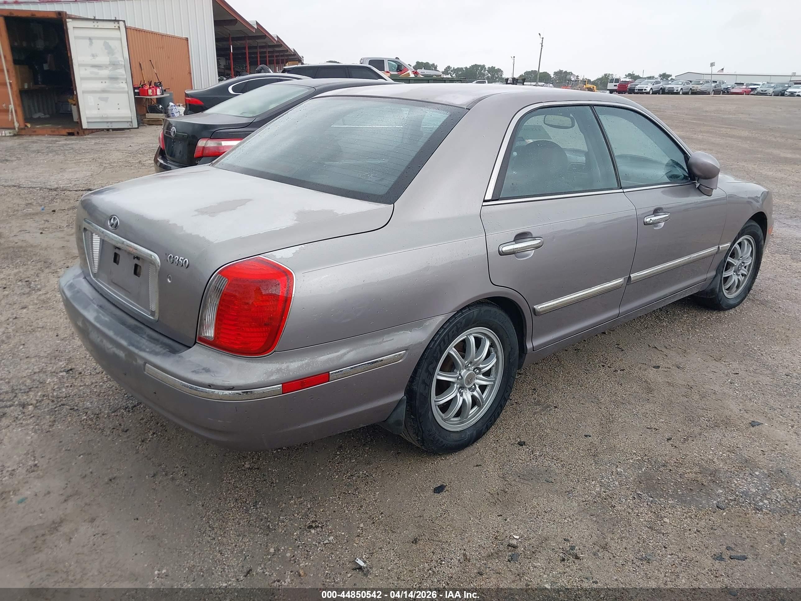 HYUNDAI XG350 image 4
