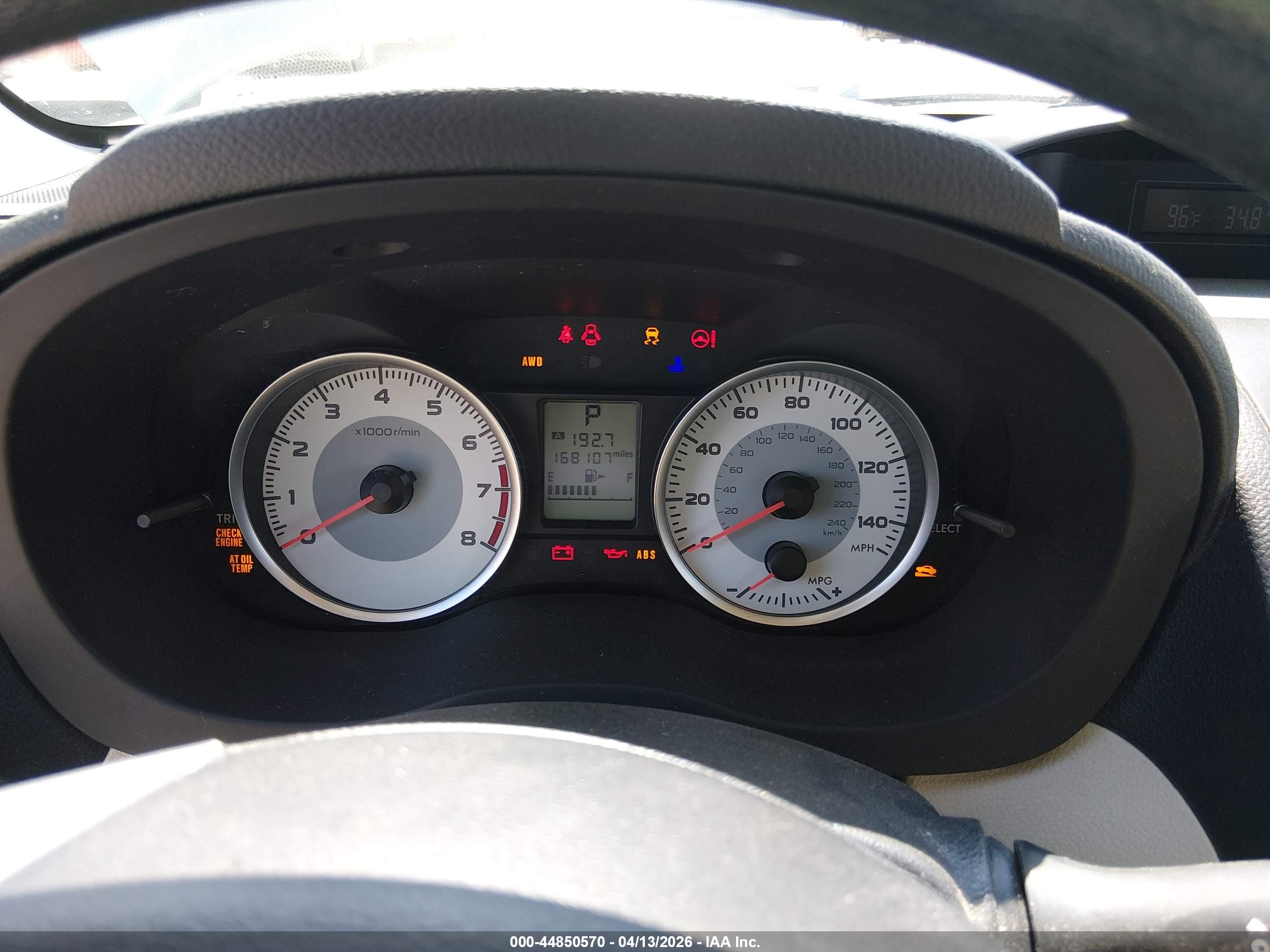 SUBARU IMPREZA image 7
