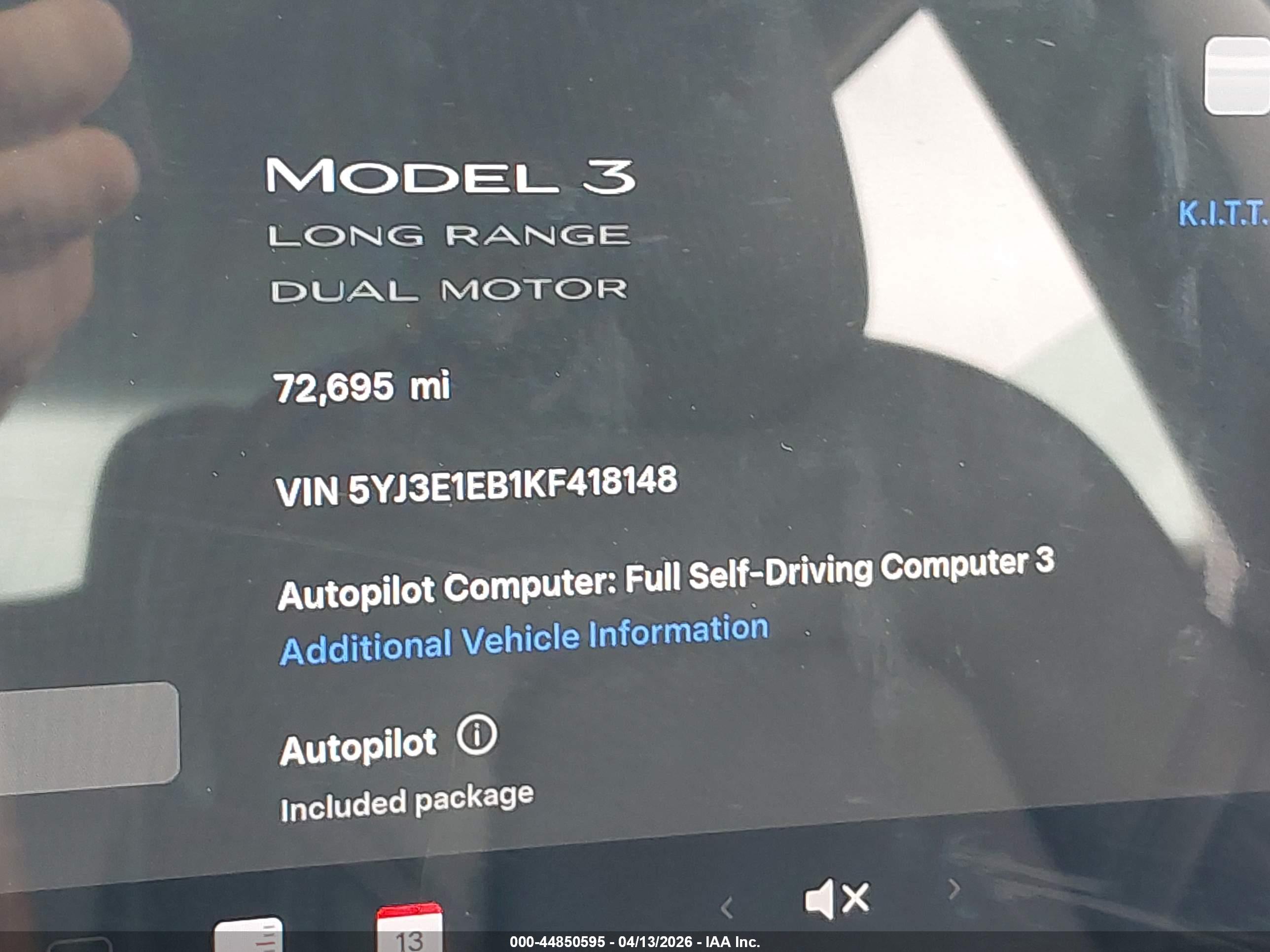 TESLA MODEL image 7