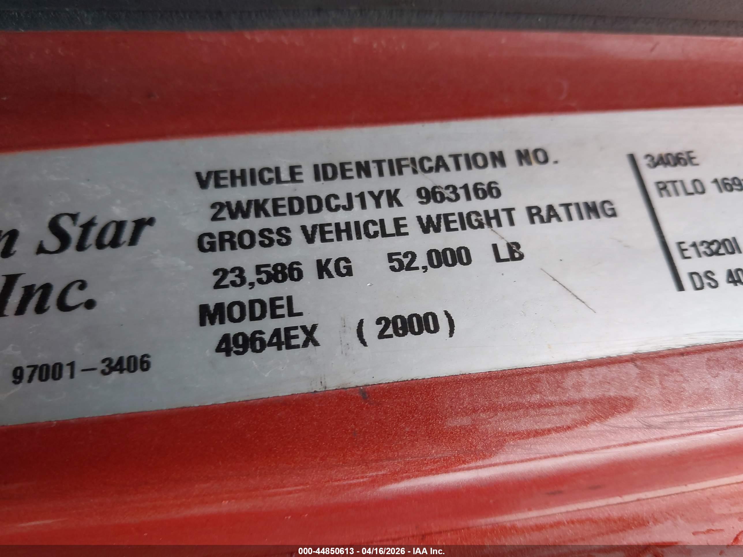 WESTERN STAR/AUTO image 9