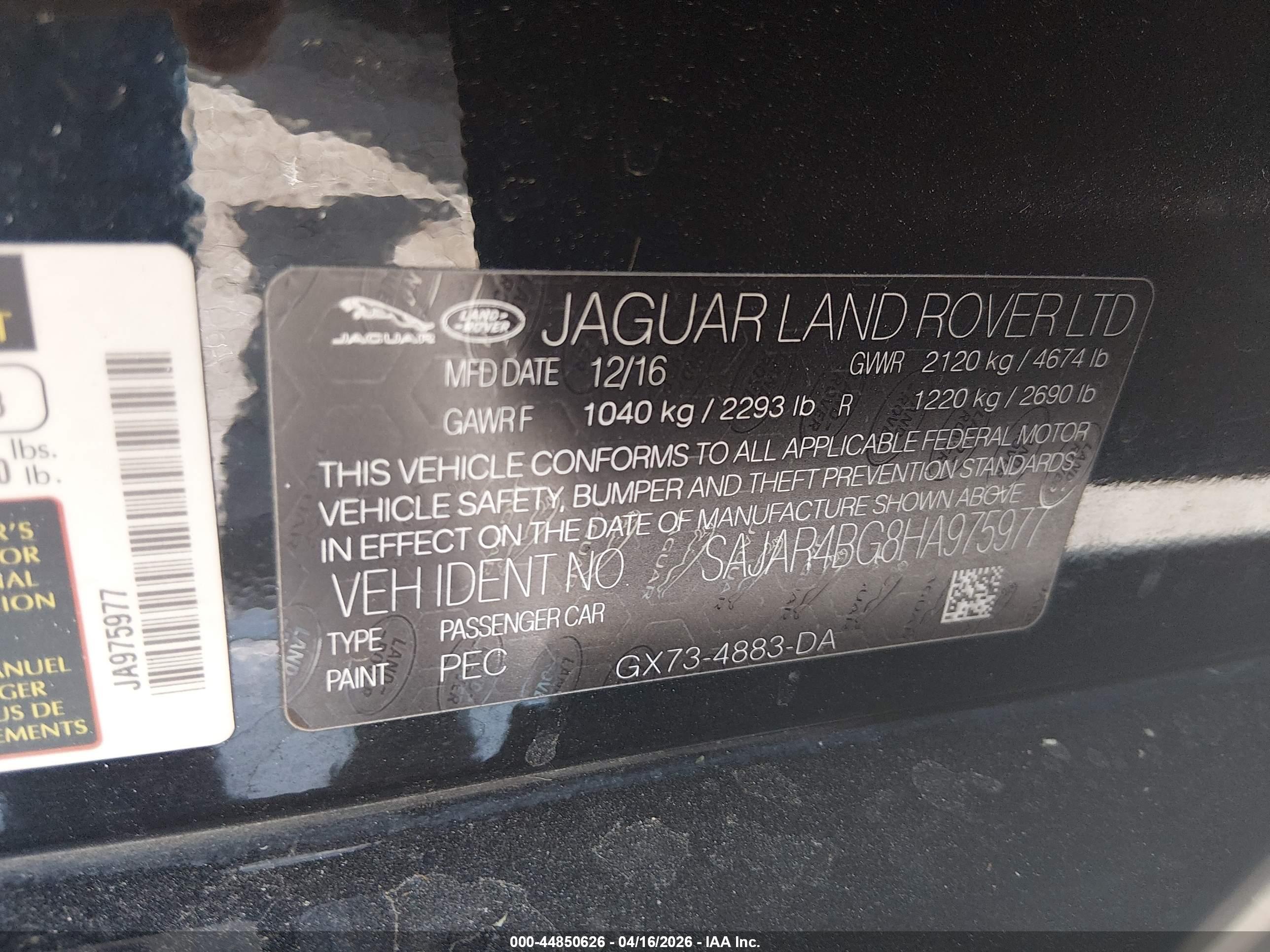 JAGUAR XE image 9