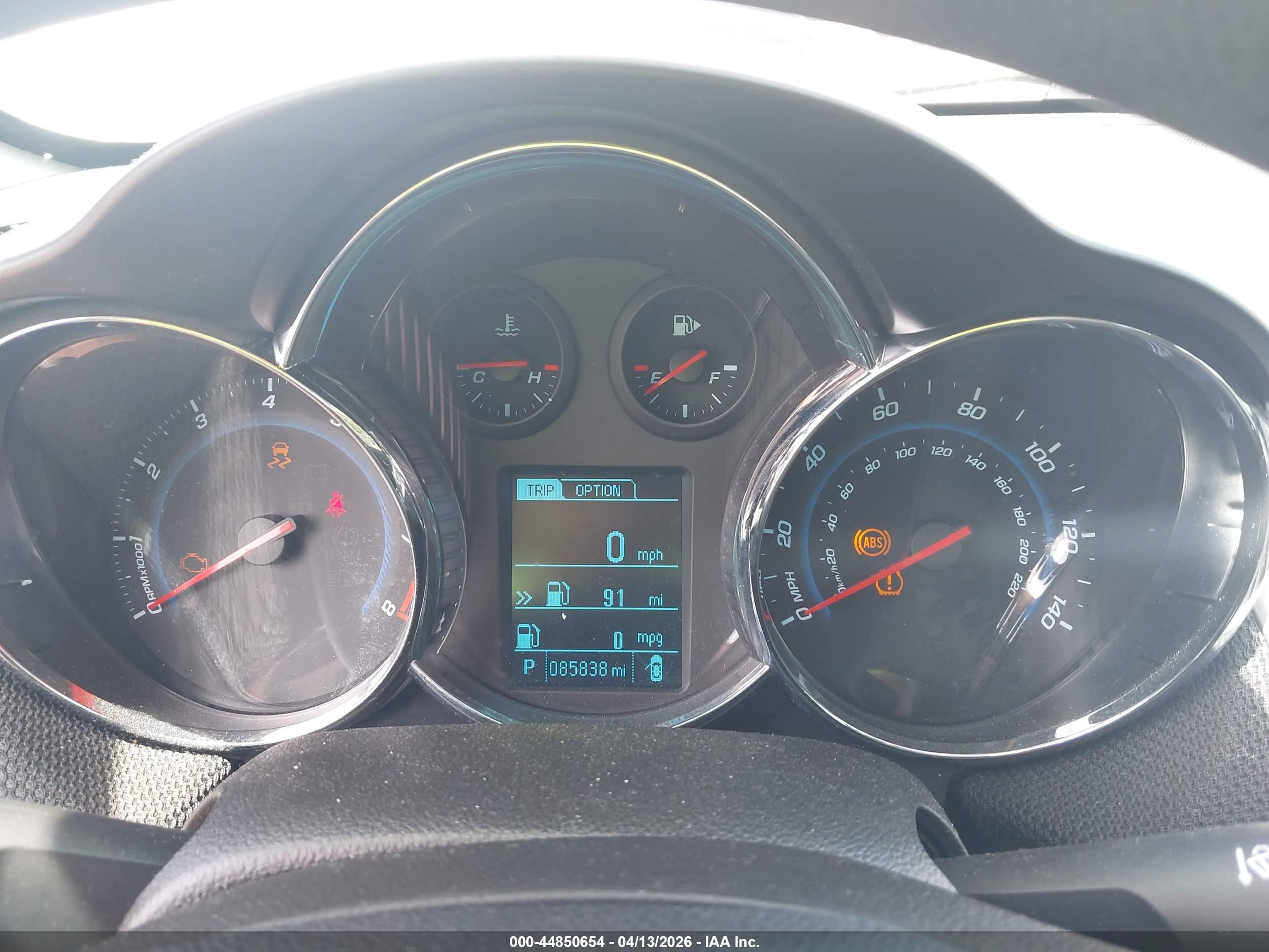 CHEVROLET CRUZE image 7