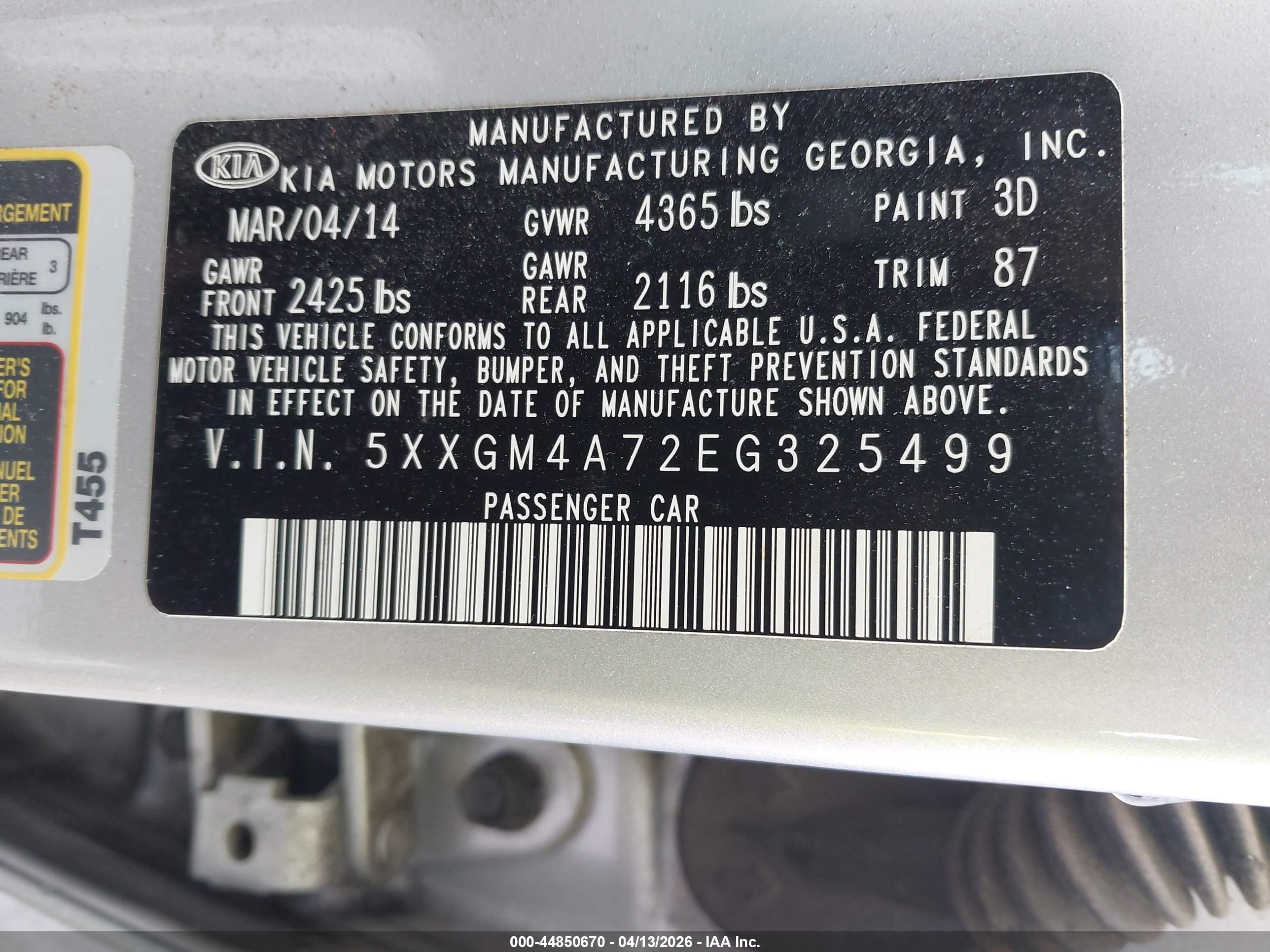KIA OPTIMA image 9