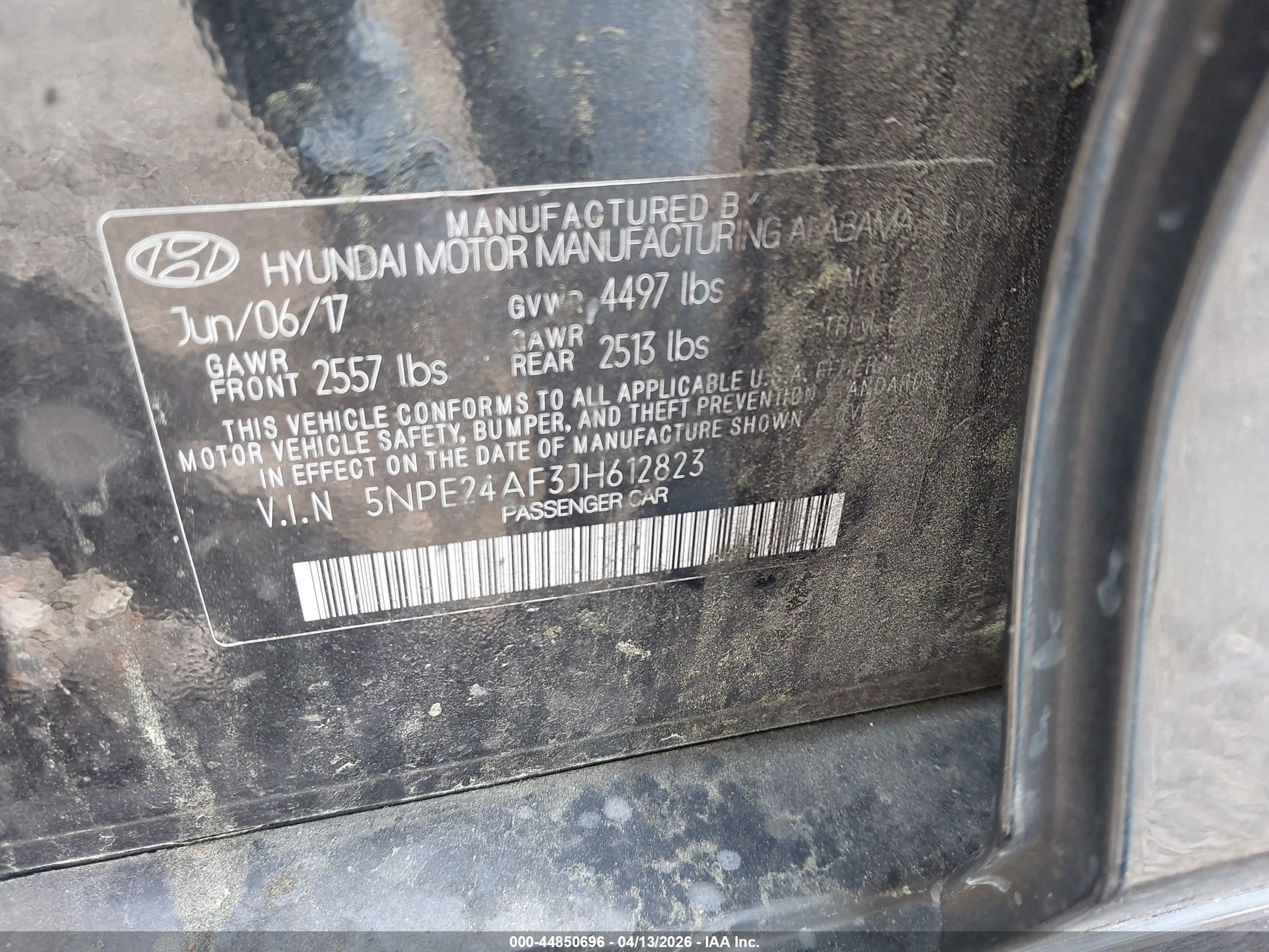 HYUNDAI SONATA image 9