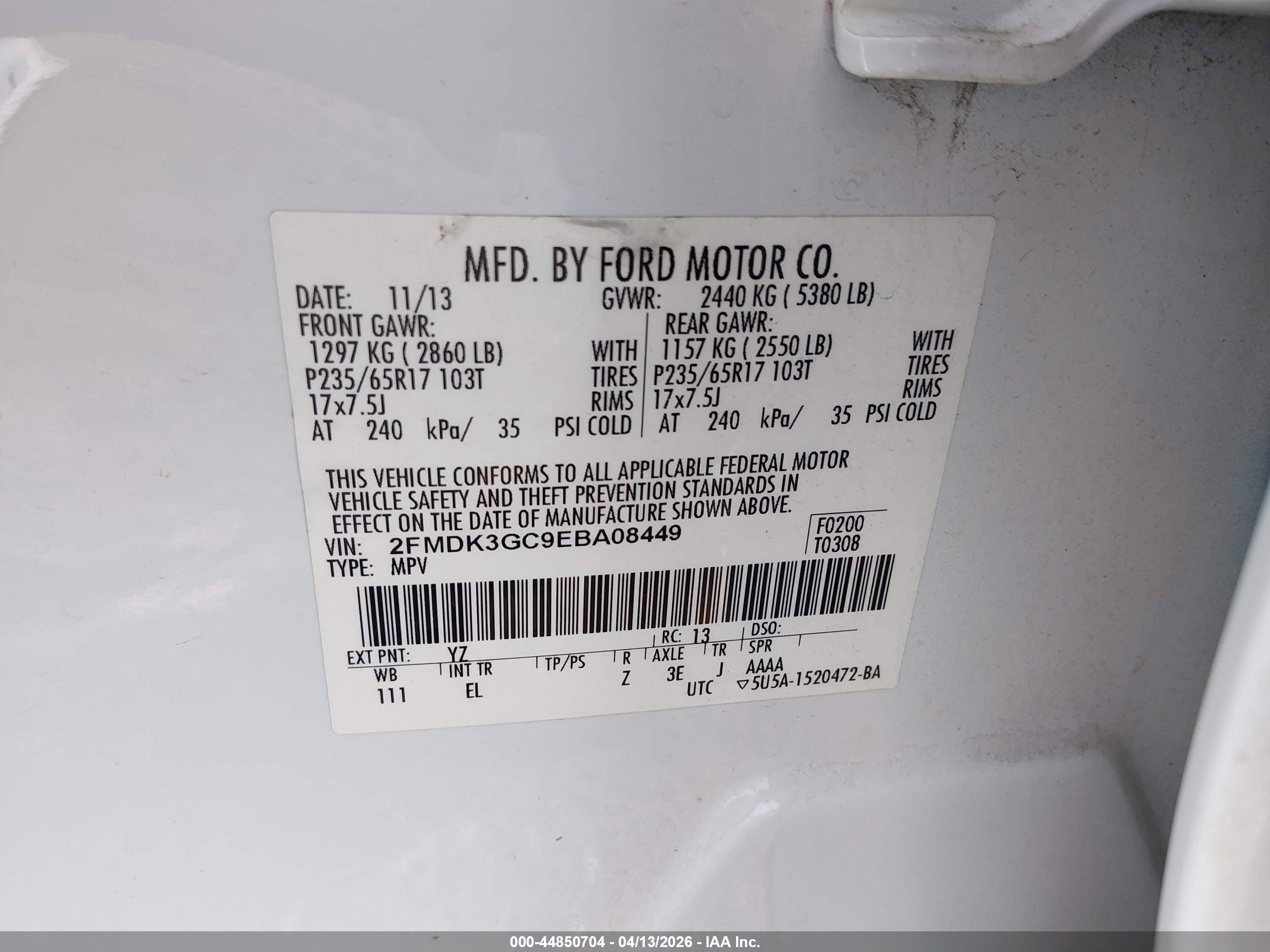 FORD EDGE image 9