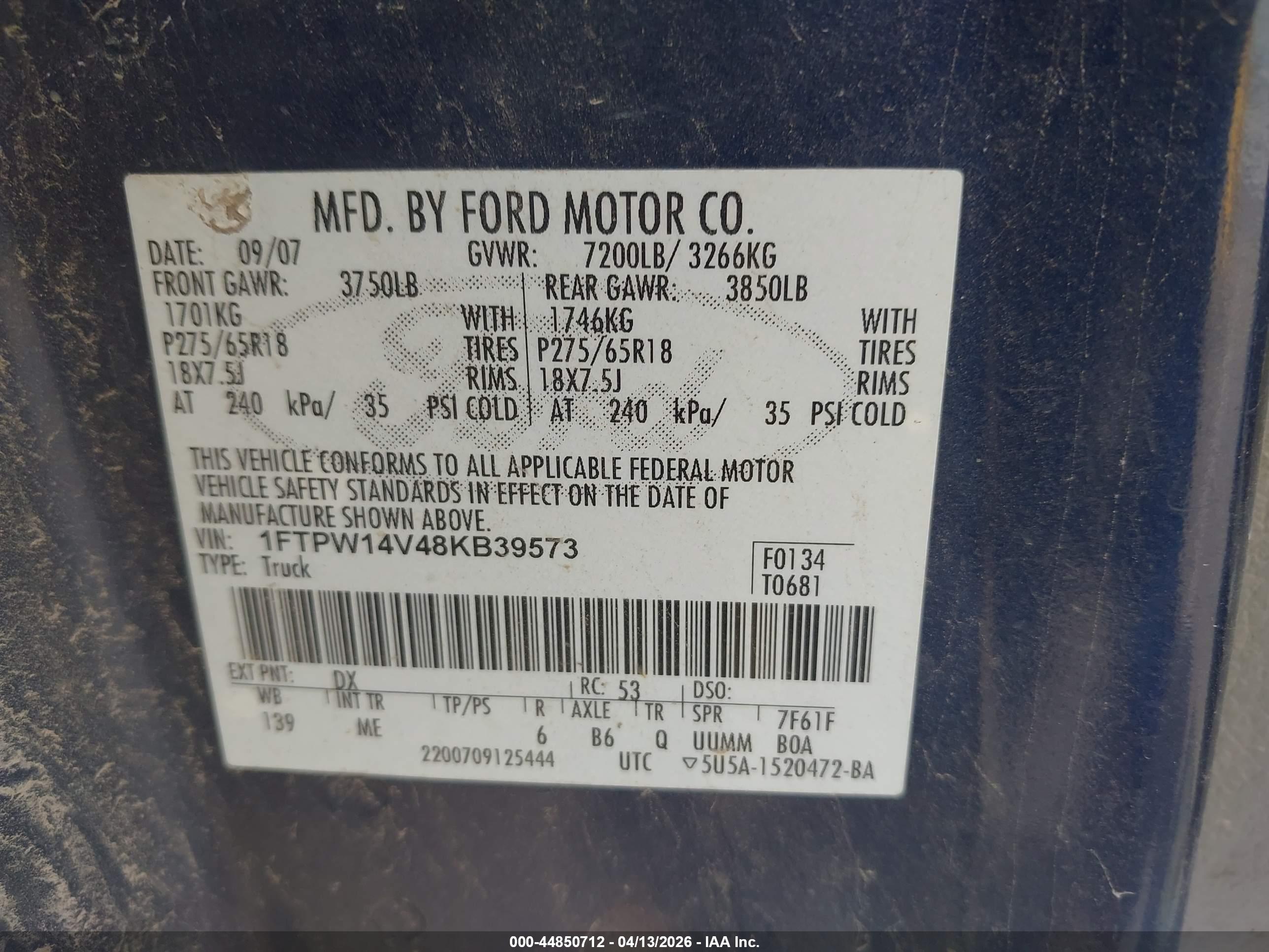 FORD F-150 image 9