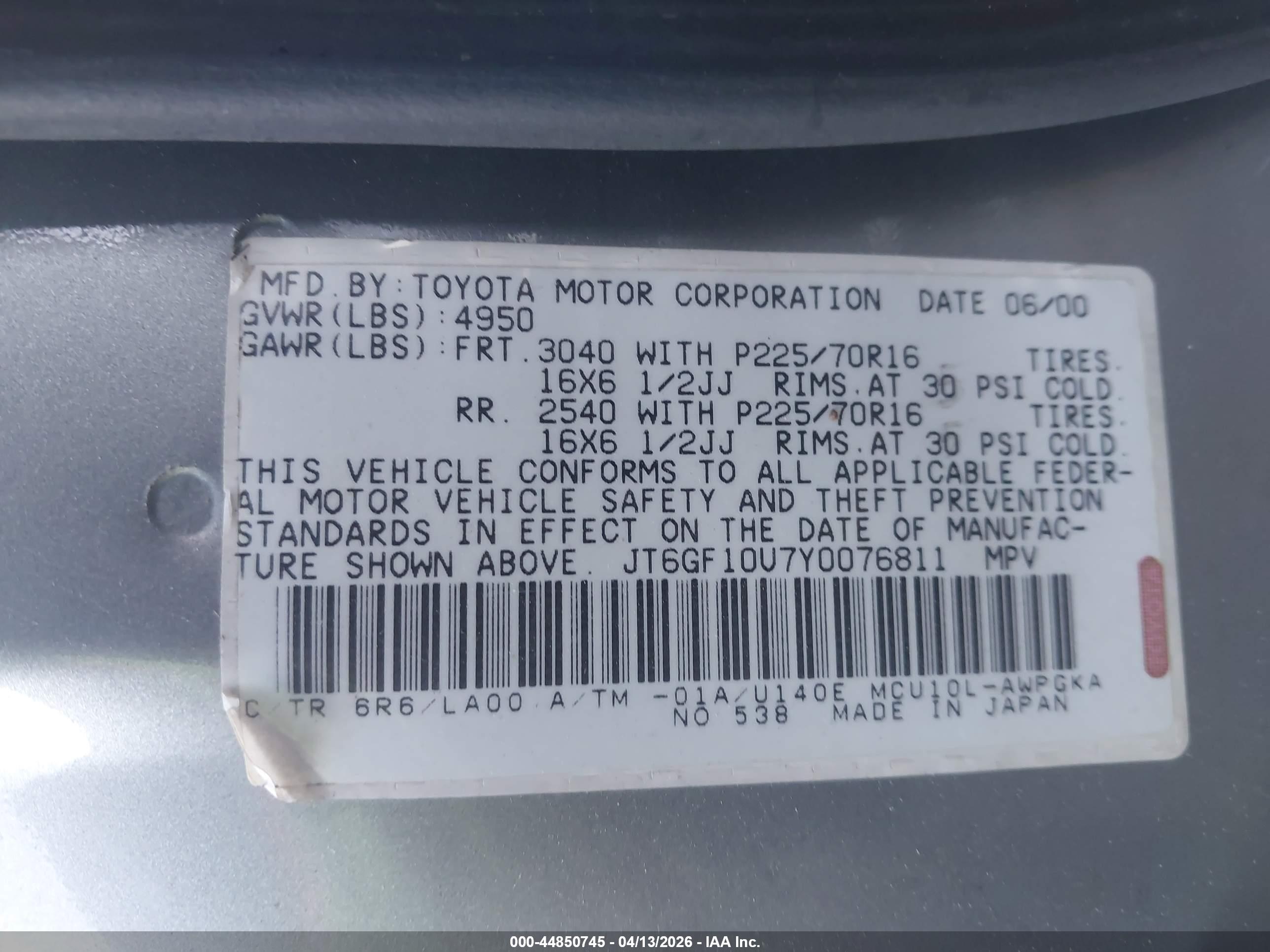 LEXUS RX image 9