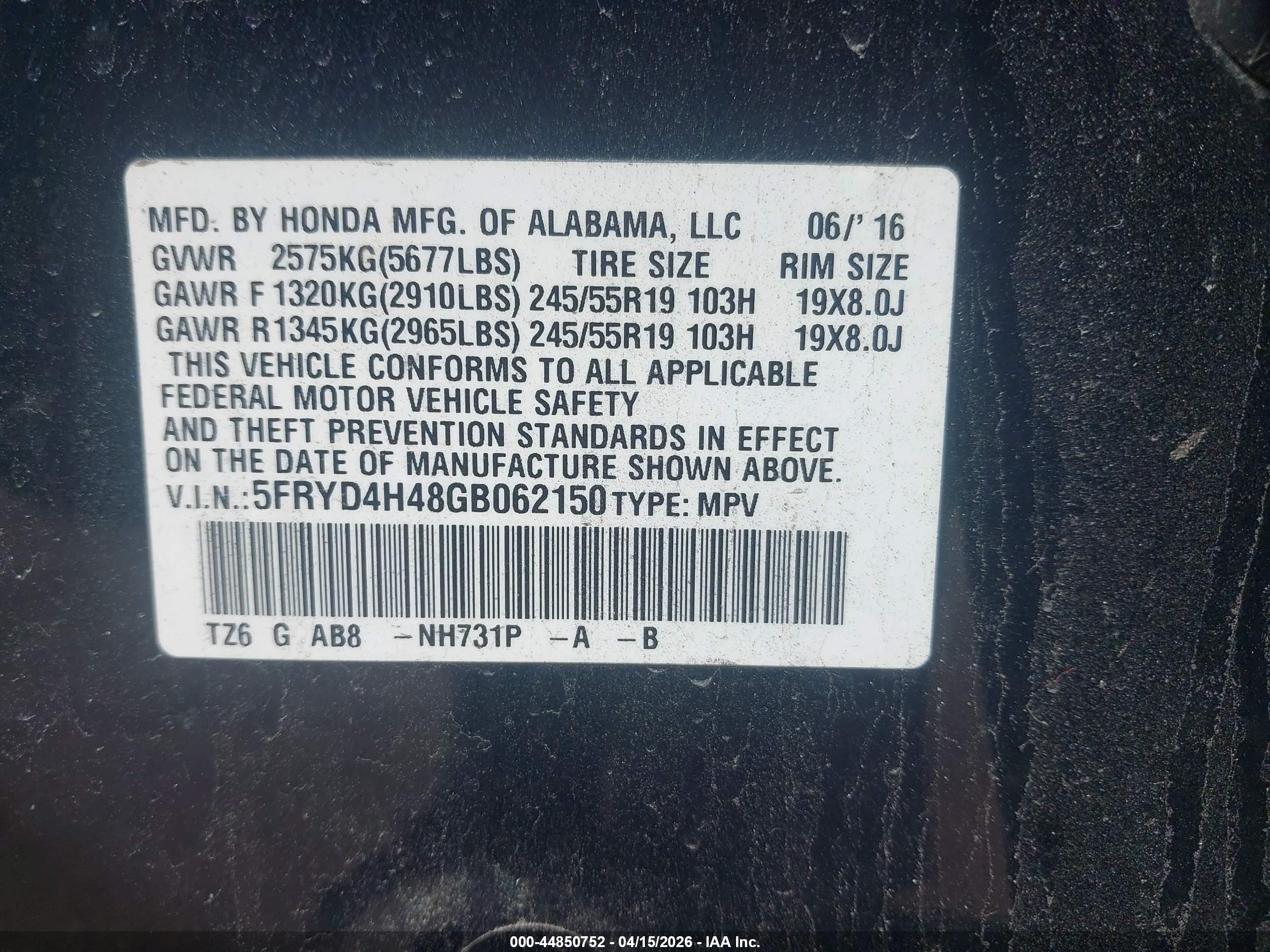 ACURA MDX image 9