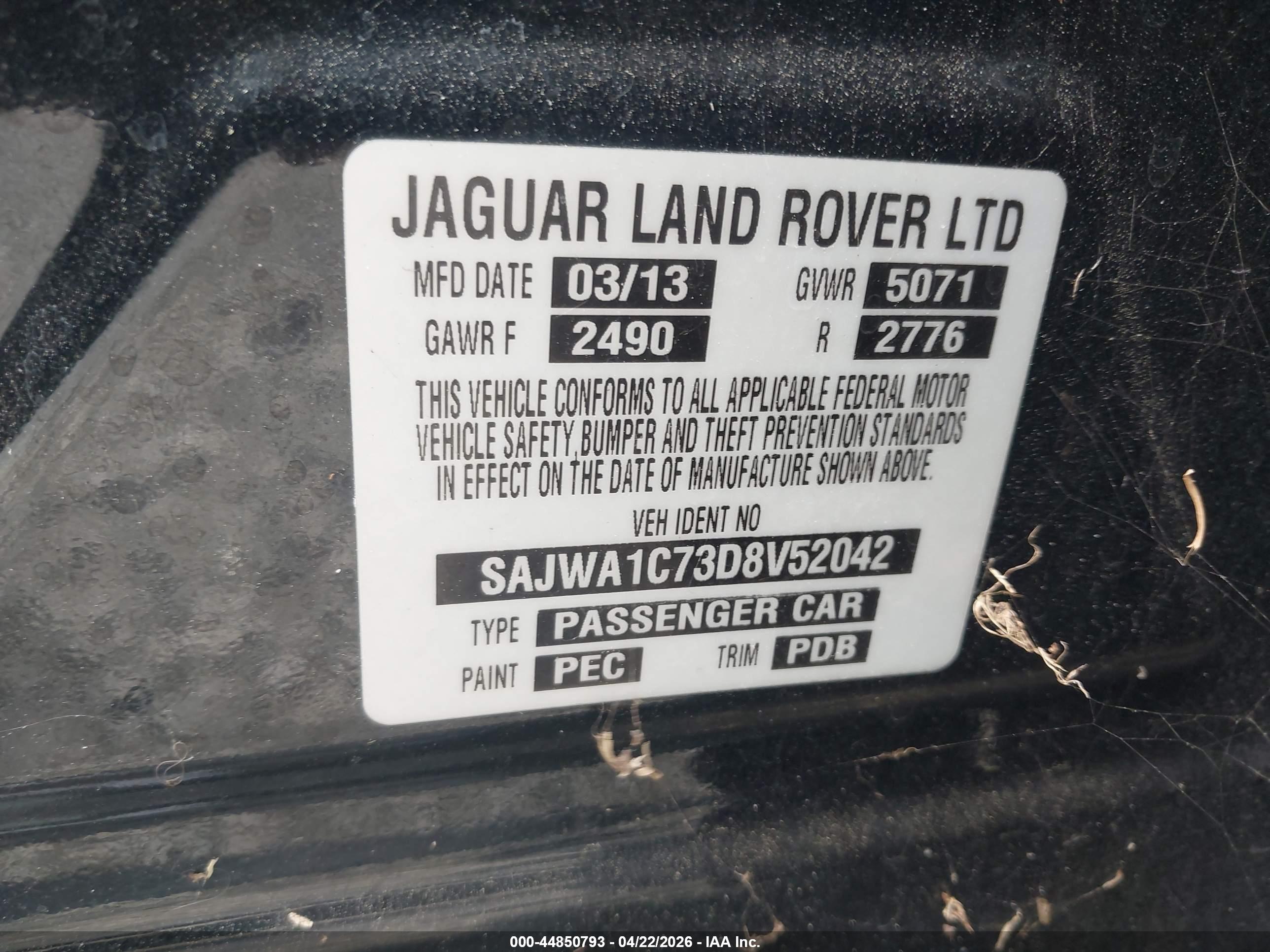 JAGUAR XJ image 9