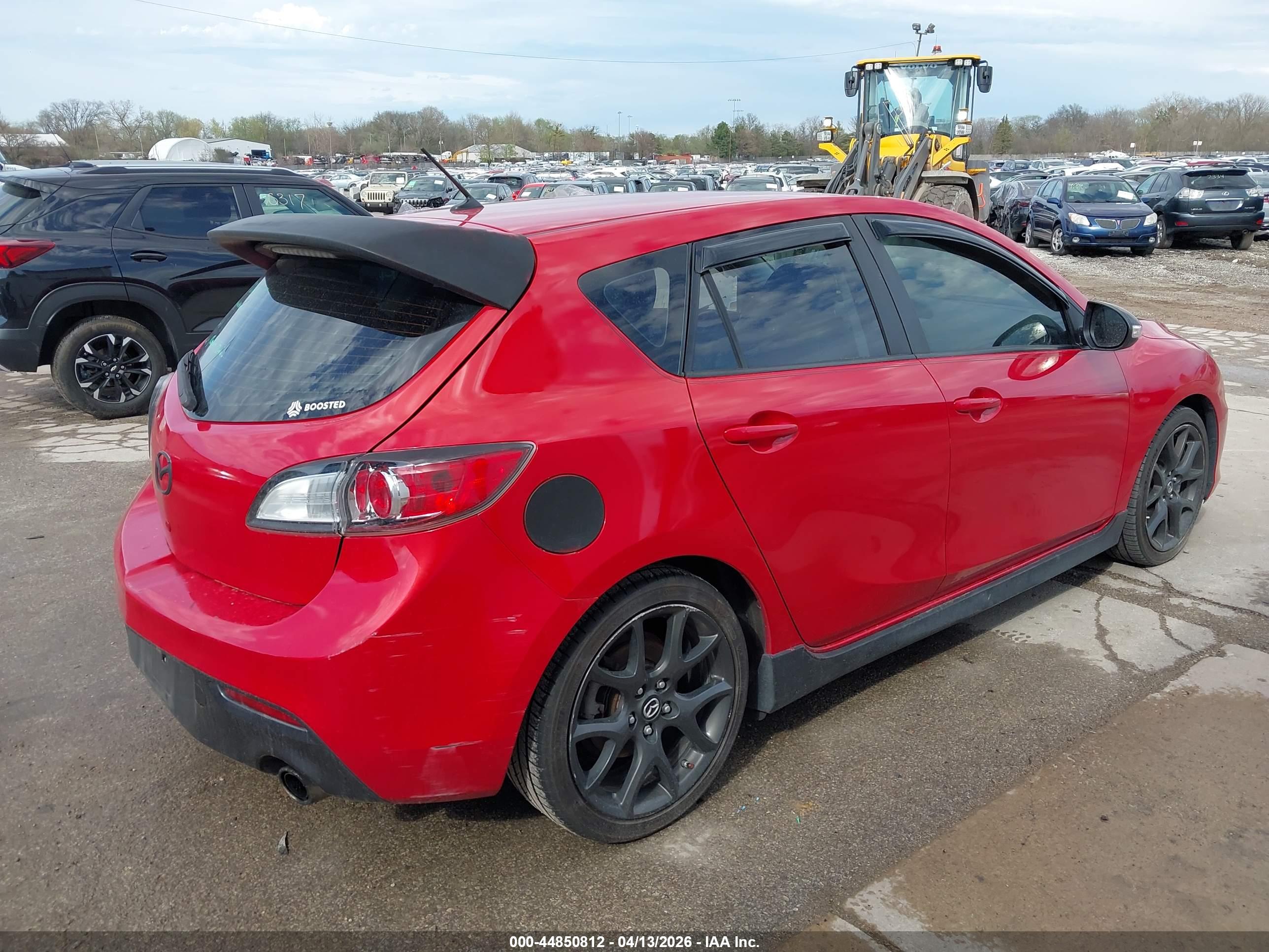 MAZDA MAZDASPEED3 image 4