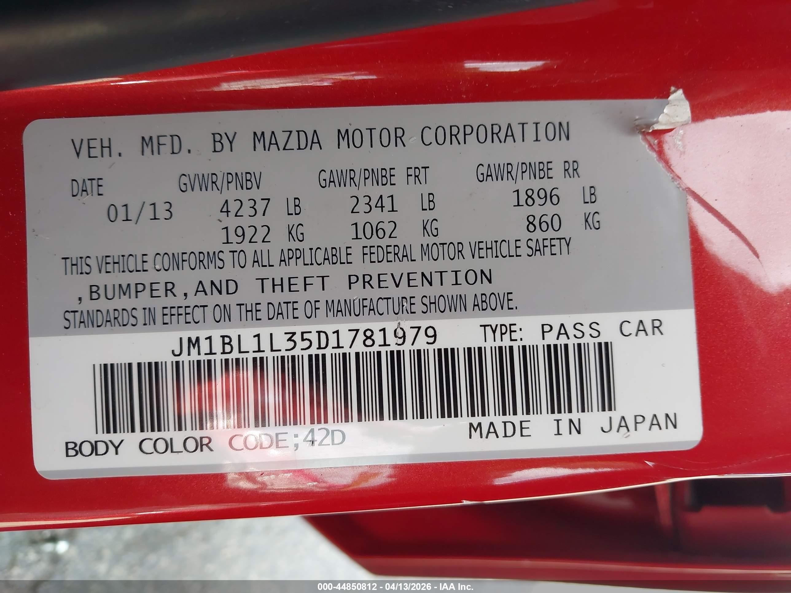 MAZDA MAZDASPEED3 image 9