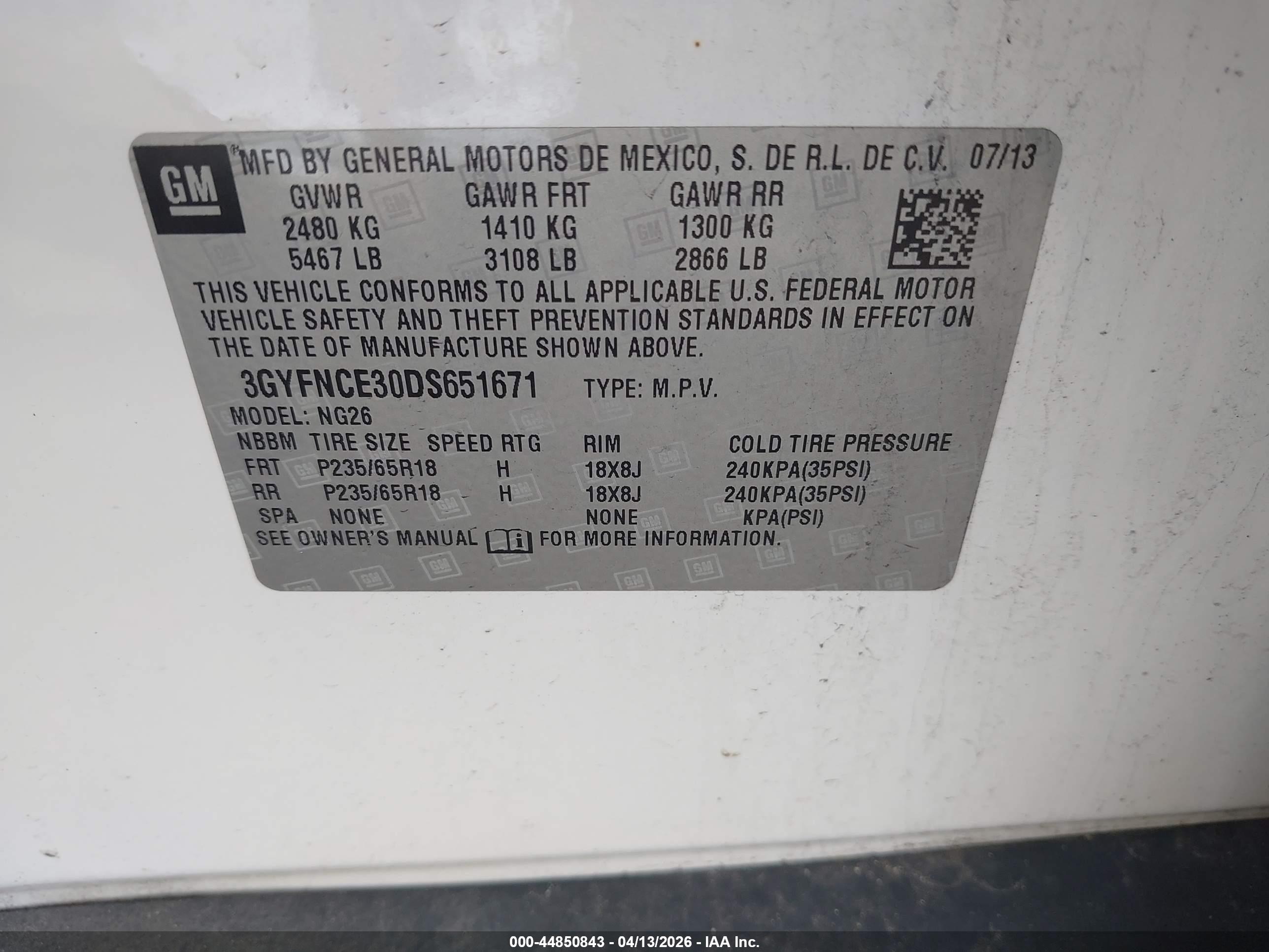 CADILLAC SRX image 9