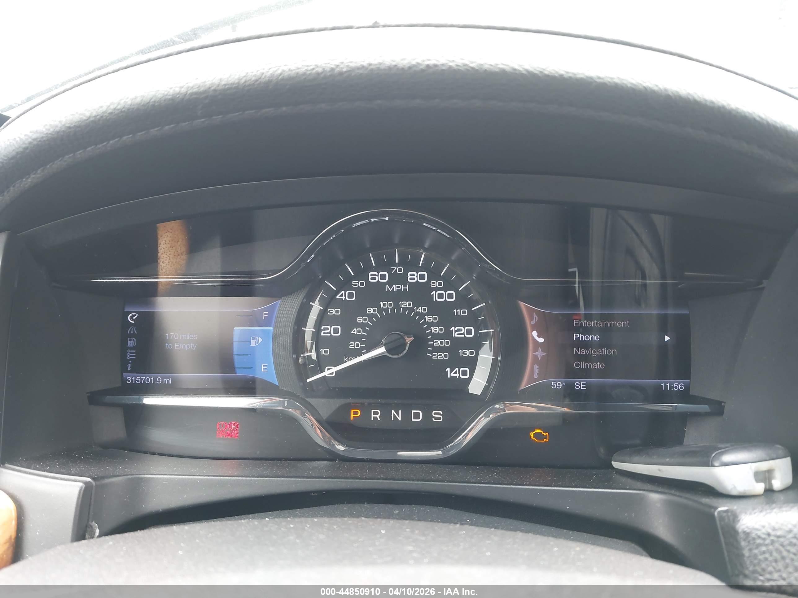 LINCOLN MKS image 7