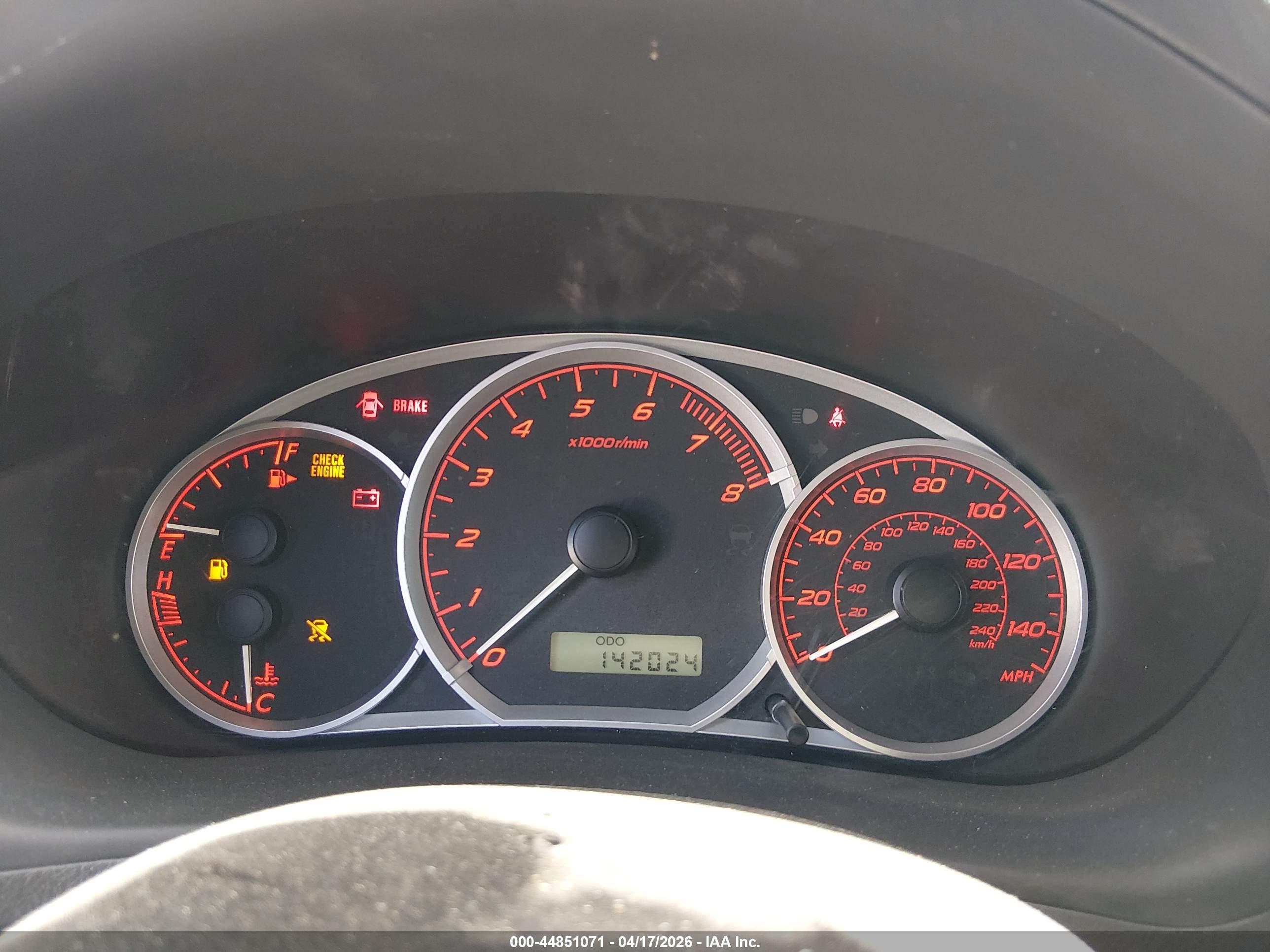 SUBARU IMPREZA image 7
