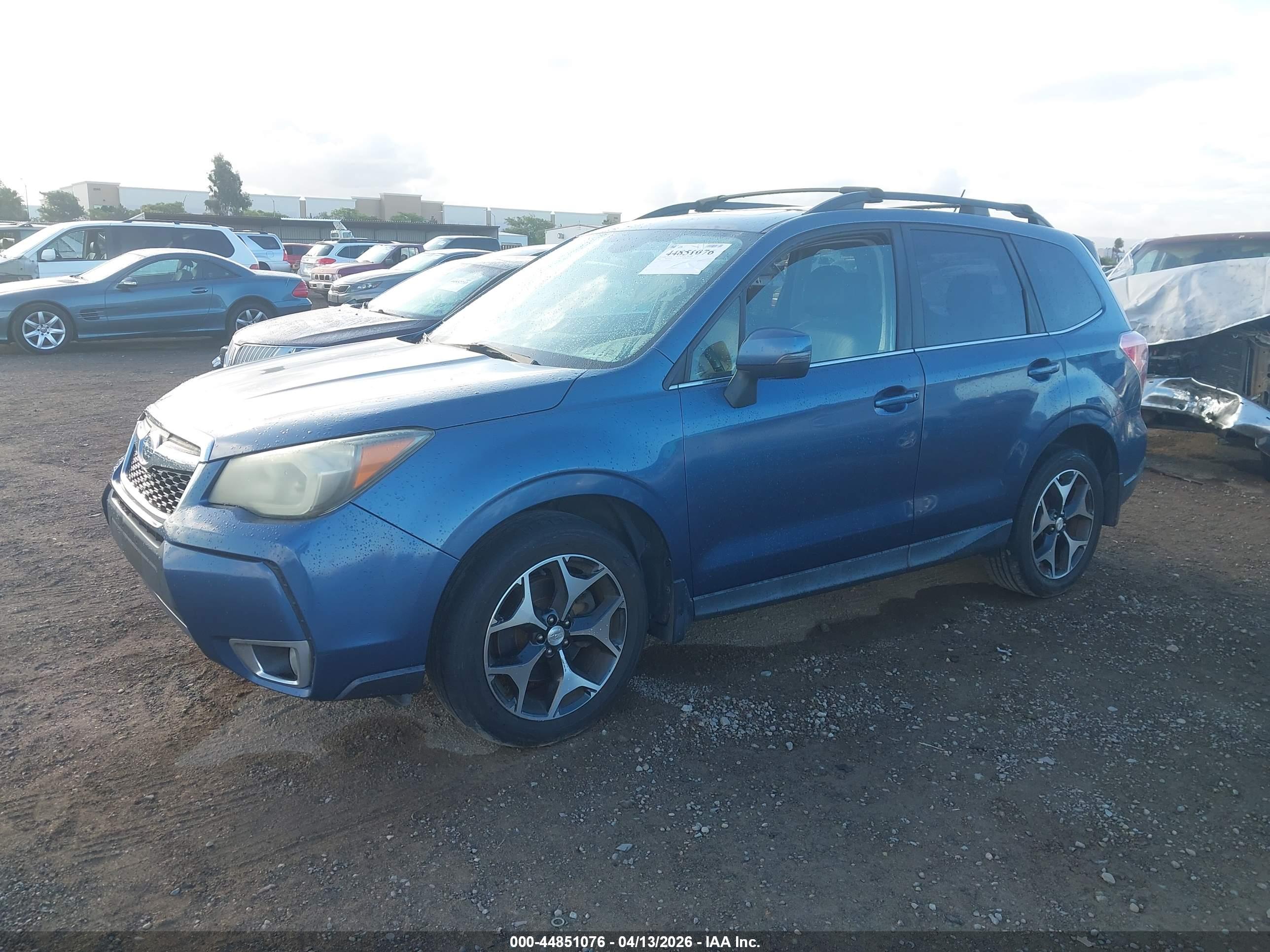 SUBARU FORESTER image 2