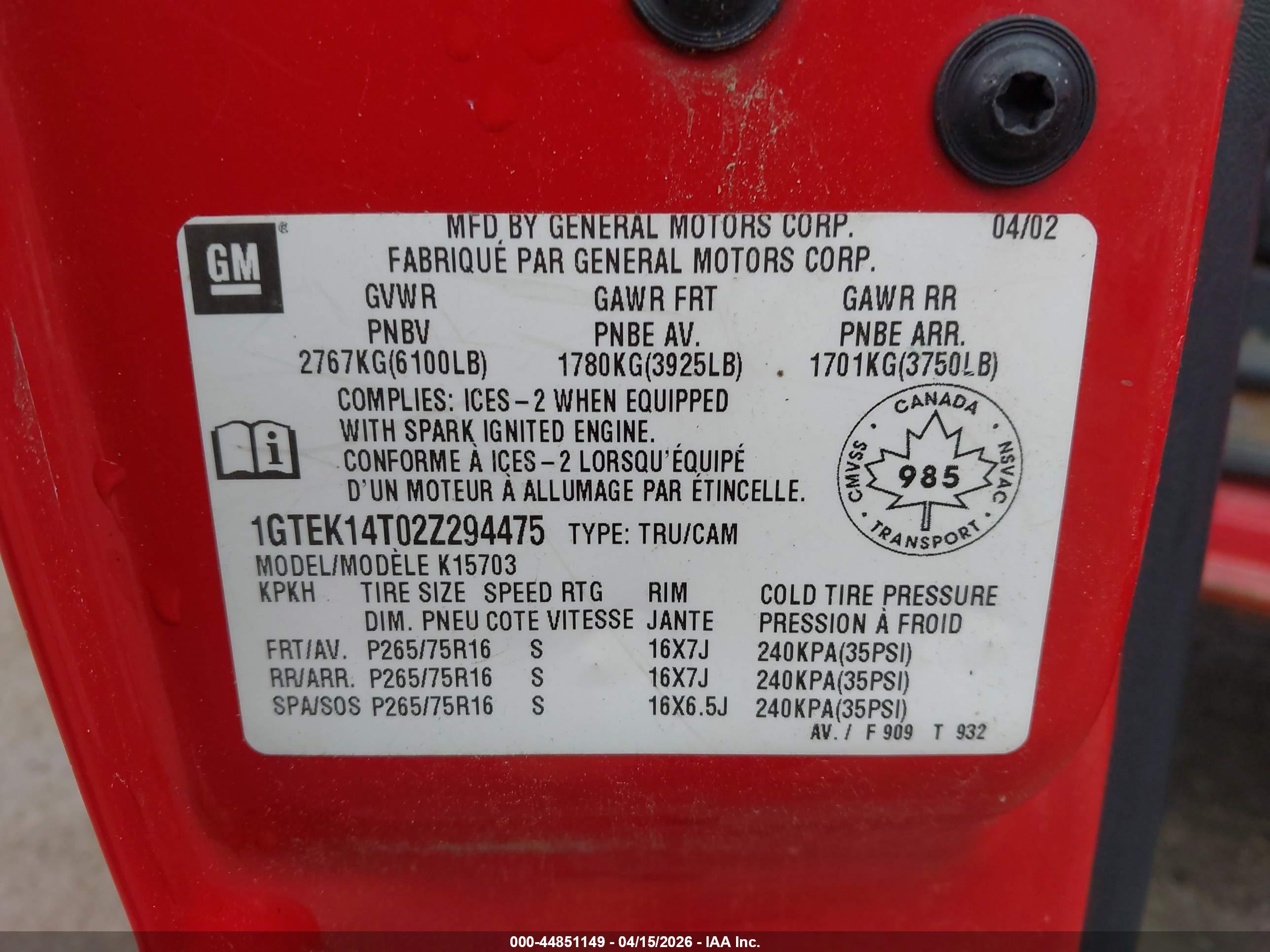 GMC SIERRA image 9