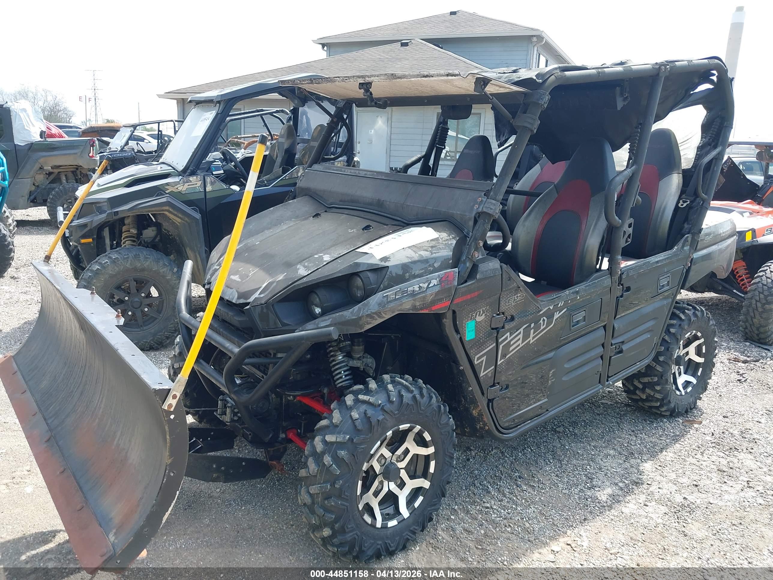 KAWASAKI KRT800 image 2