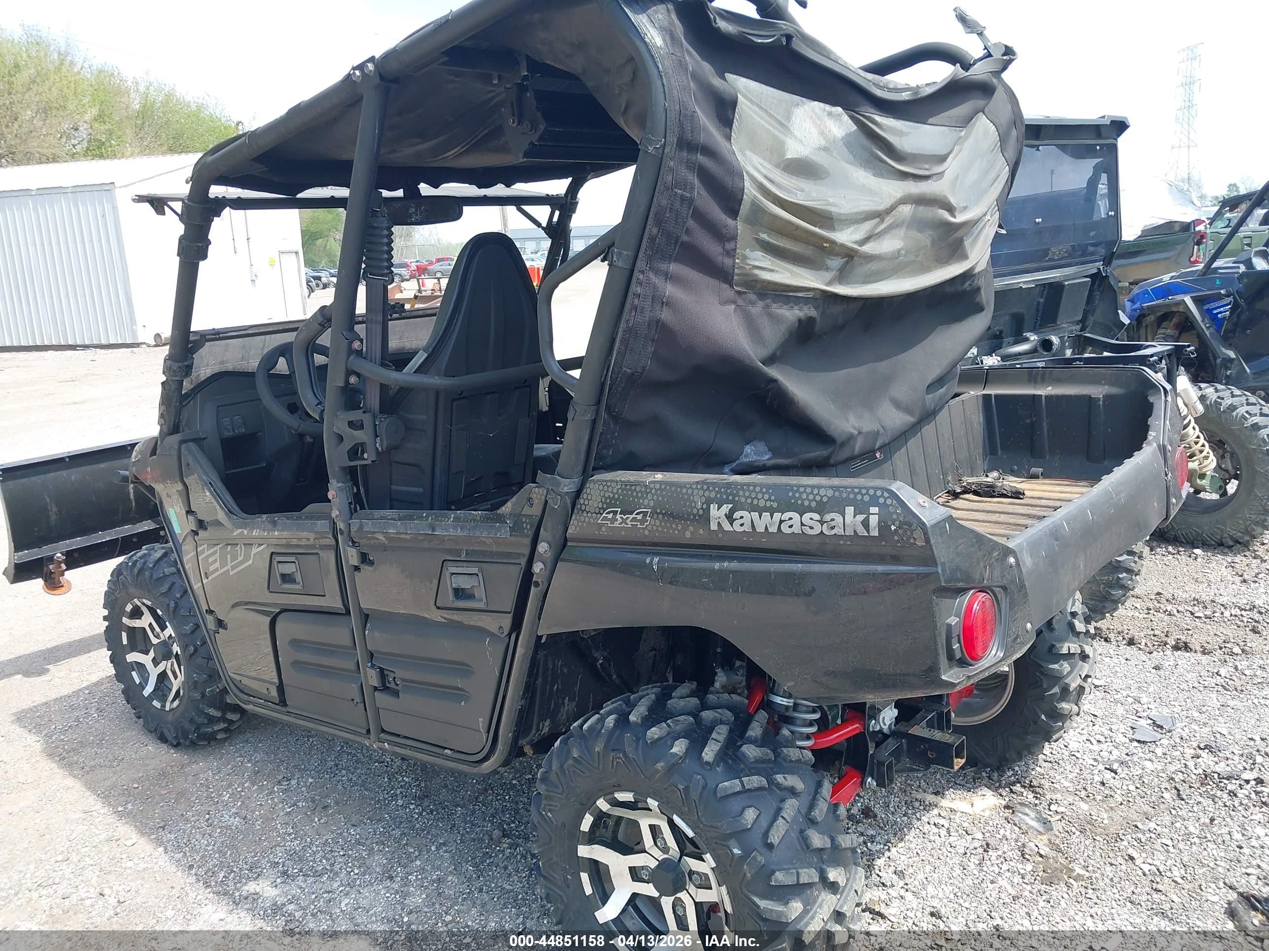 KAWASAKI KRT800 image 3