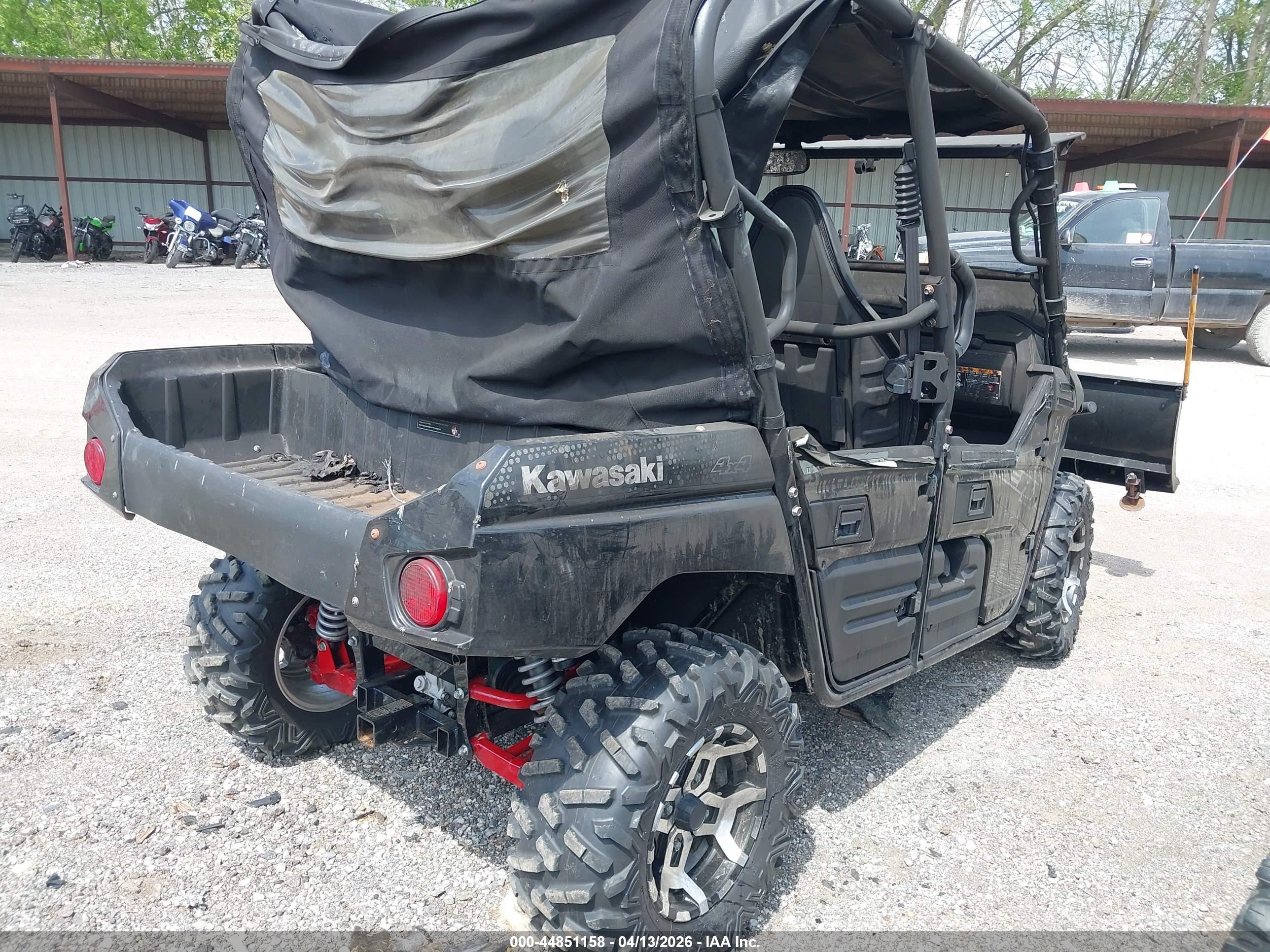 KAWASAKI KRT800 image 4