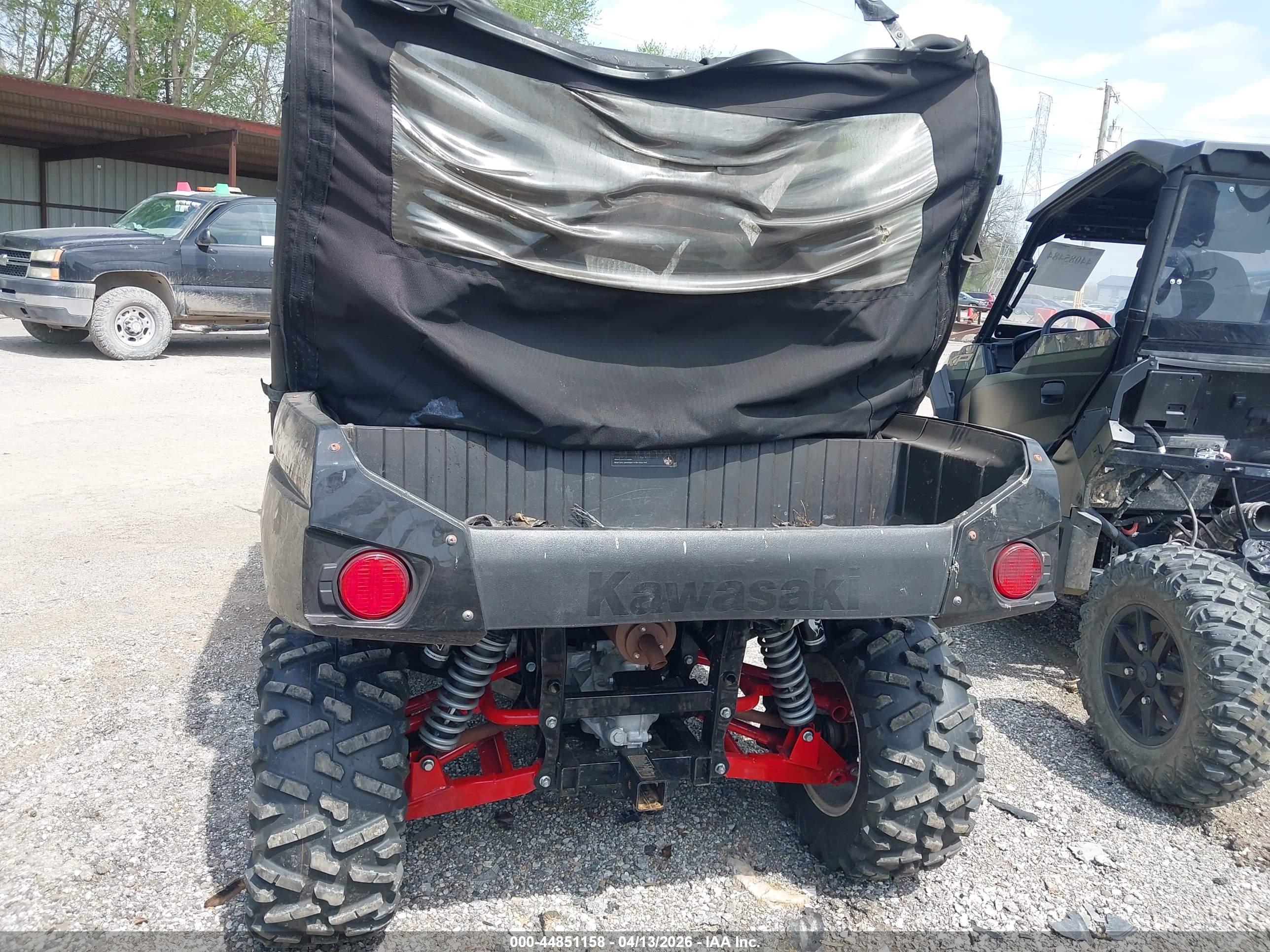 KAWASAKI KRT800 image 6