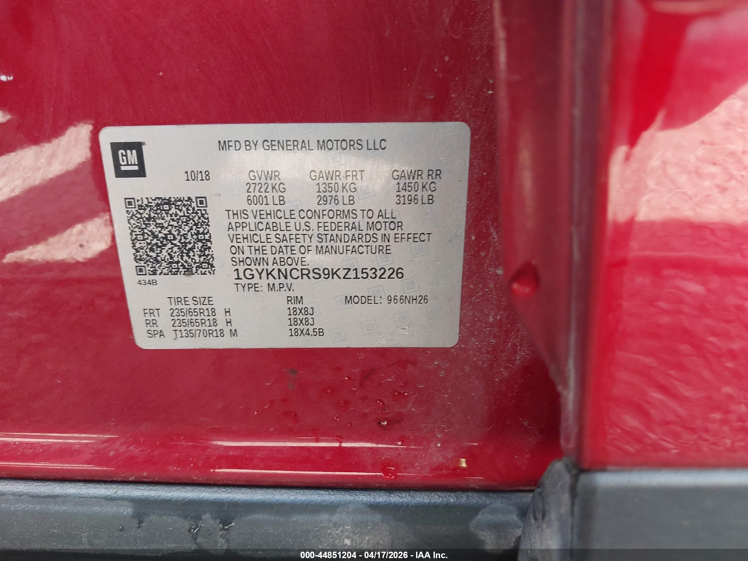 CADILLAC XT5 image 9