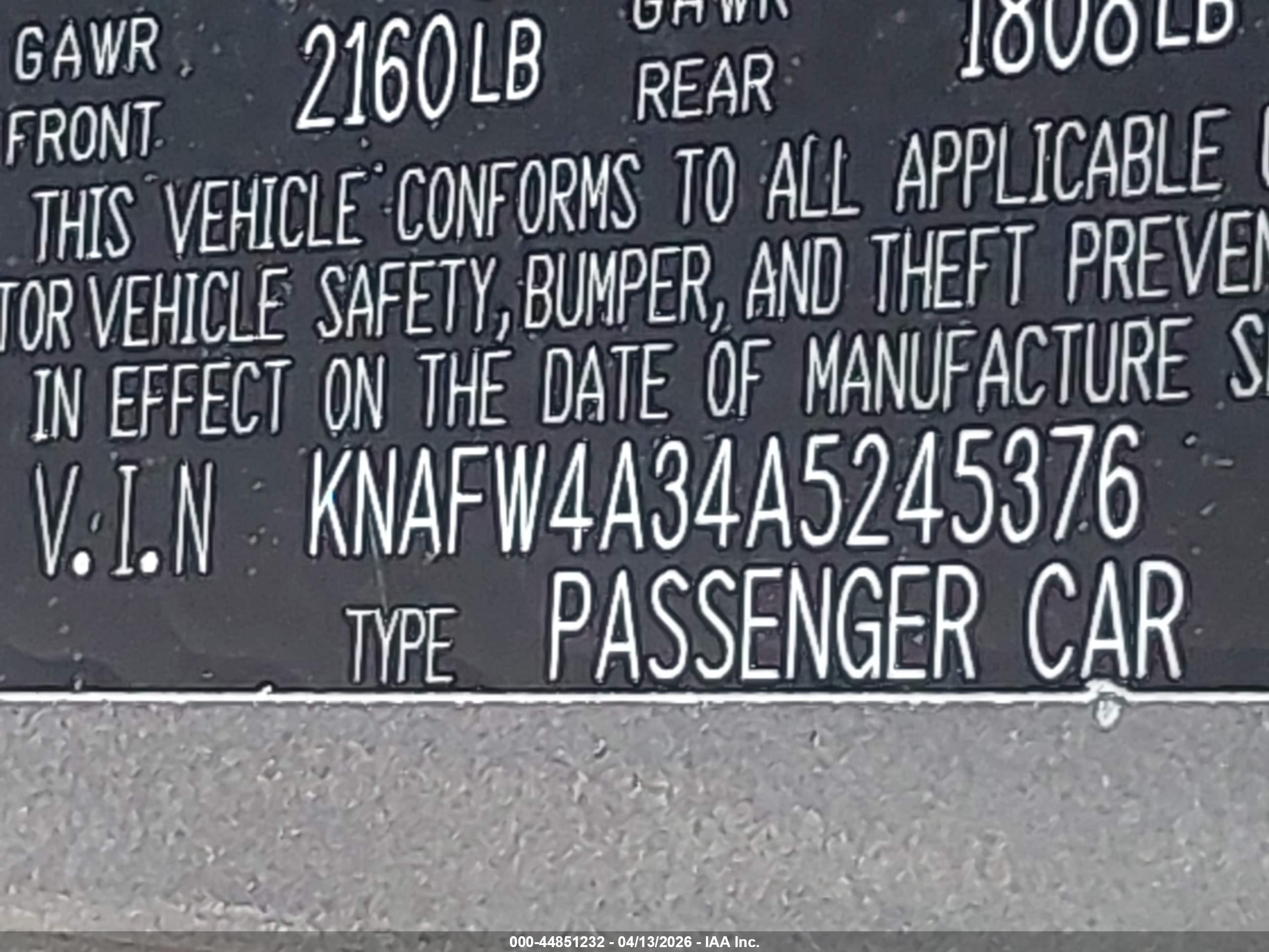KIA FORTE image 9
