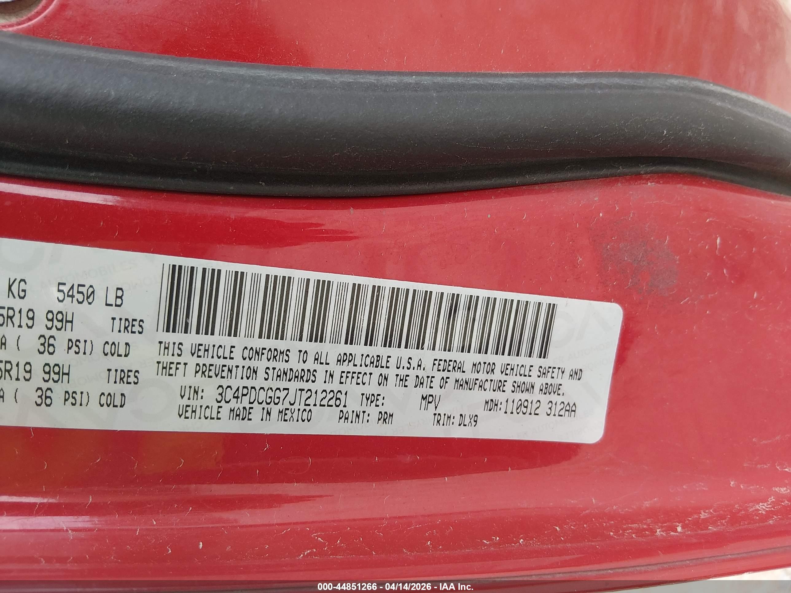 DODGE JOURNEY image 9