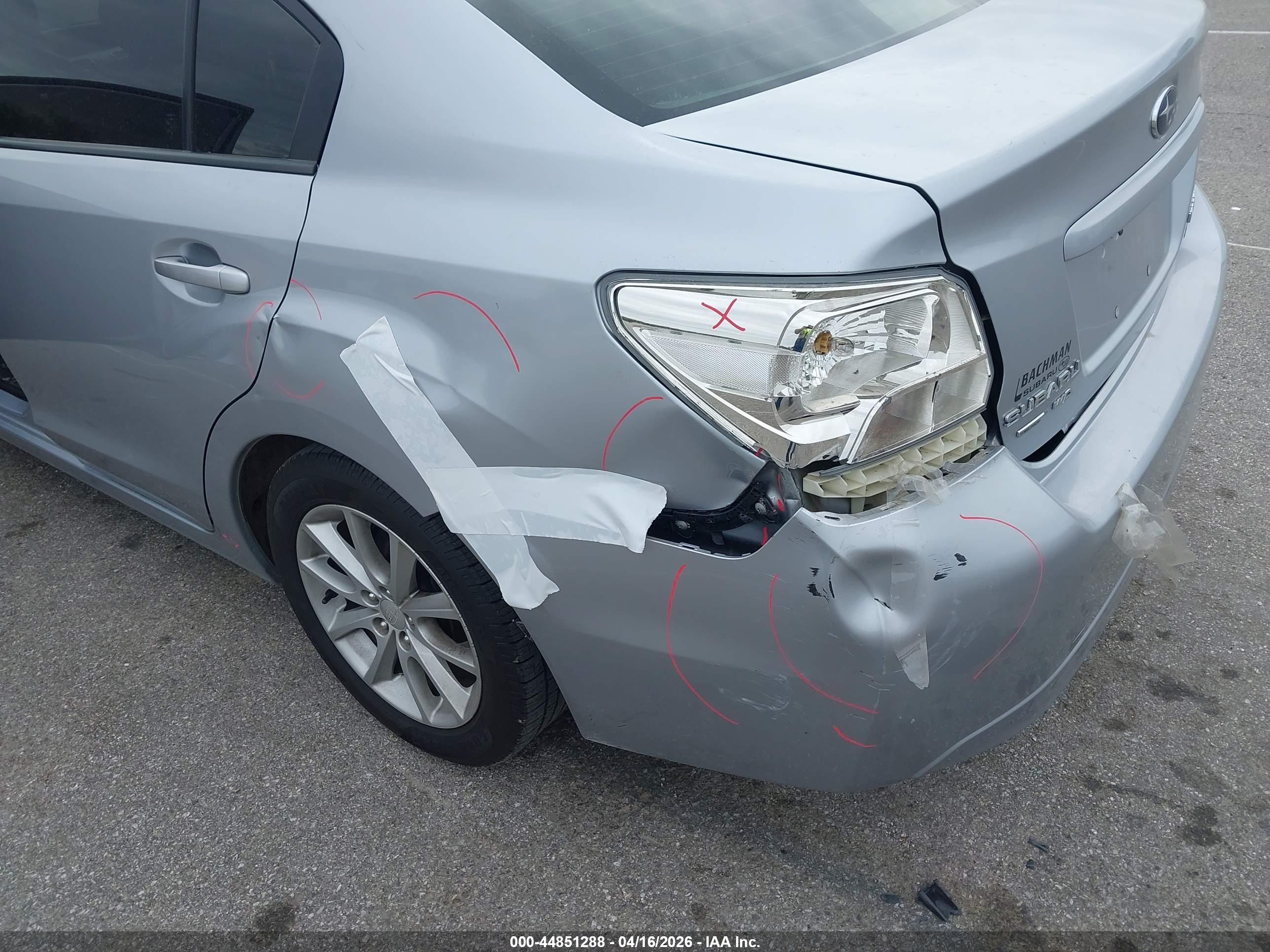 SUBARU IMPREZA image 6