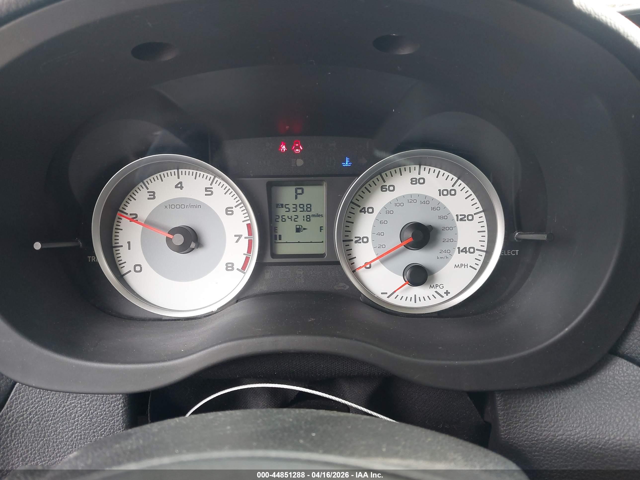 SUBARU IMPREZA image 7